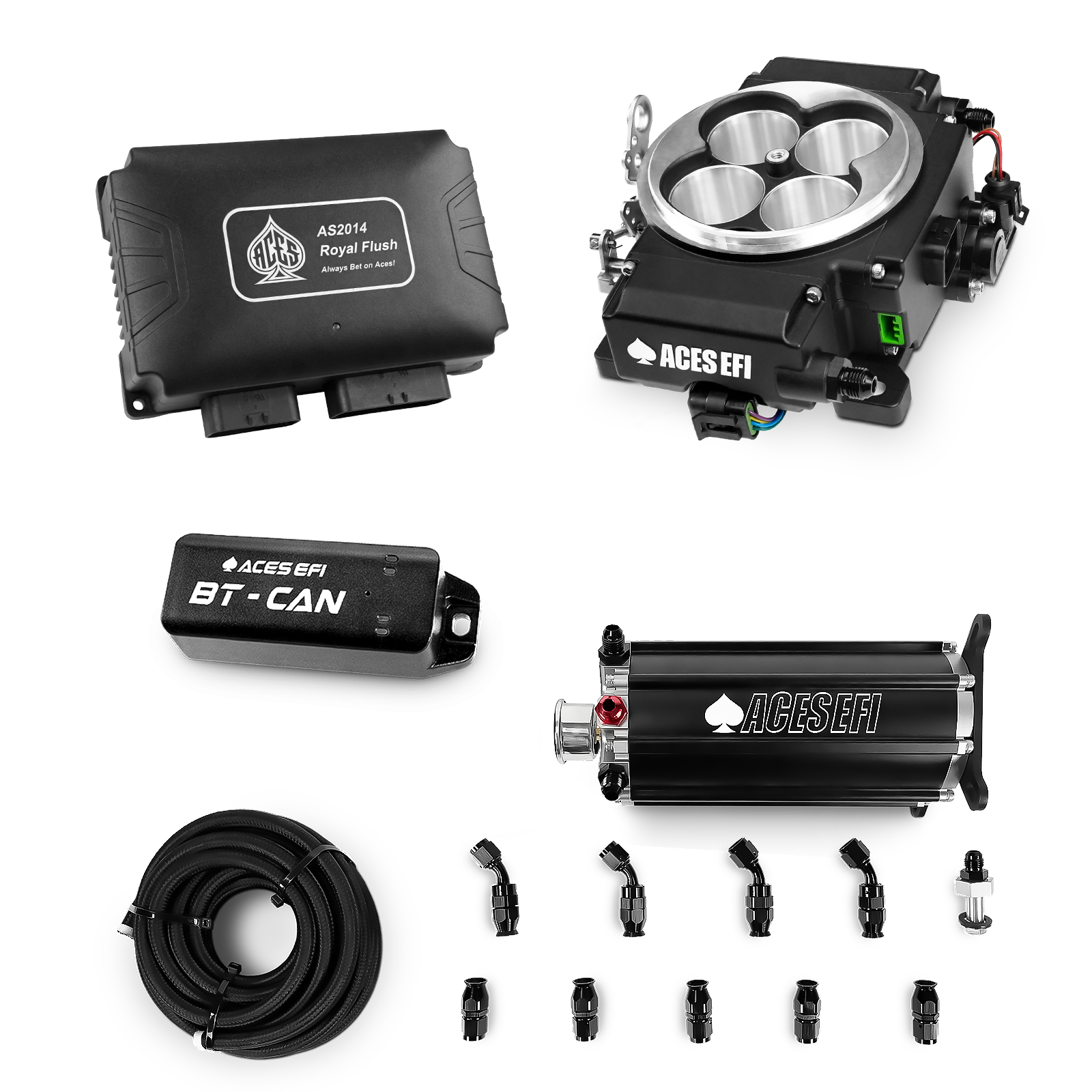 Royal Flush Fuel Kits