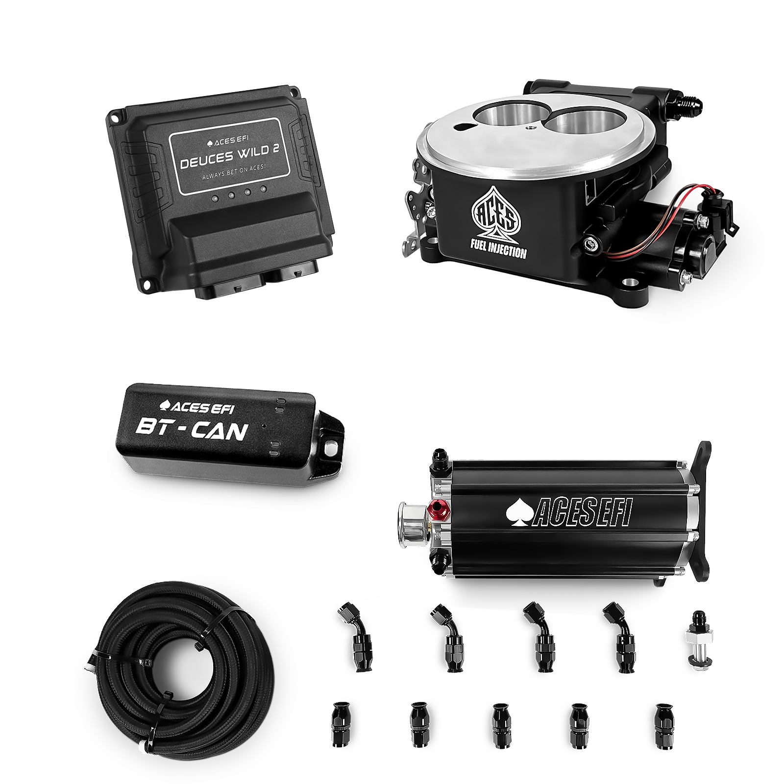 Deuces Wild 2 Fuel Kits