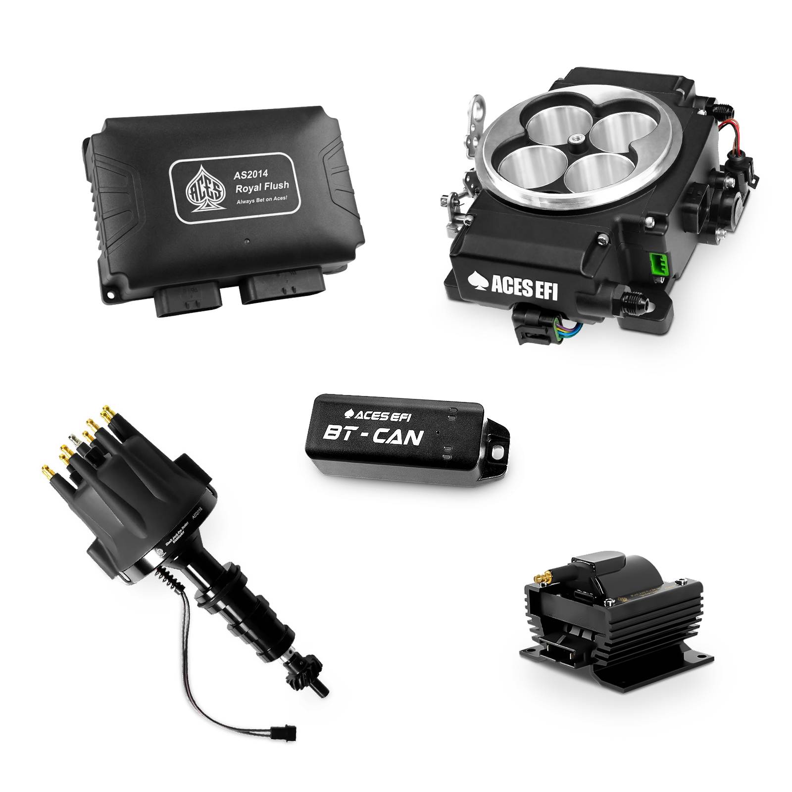 Royal Flush Top End Kits