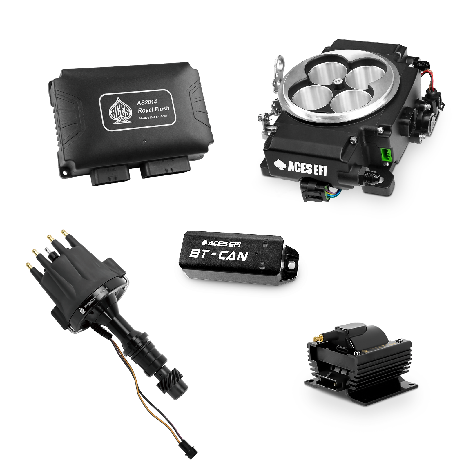 Royal Flush Top End Kits