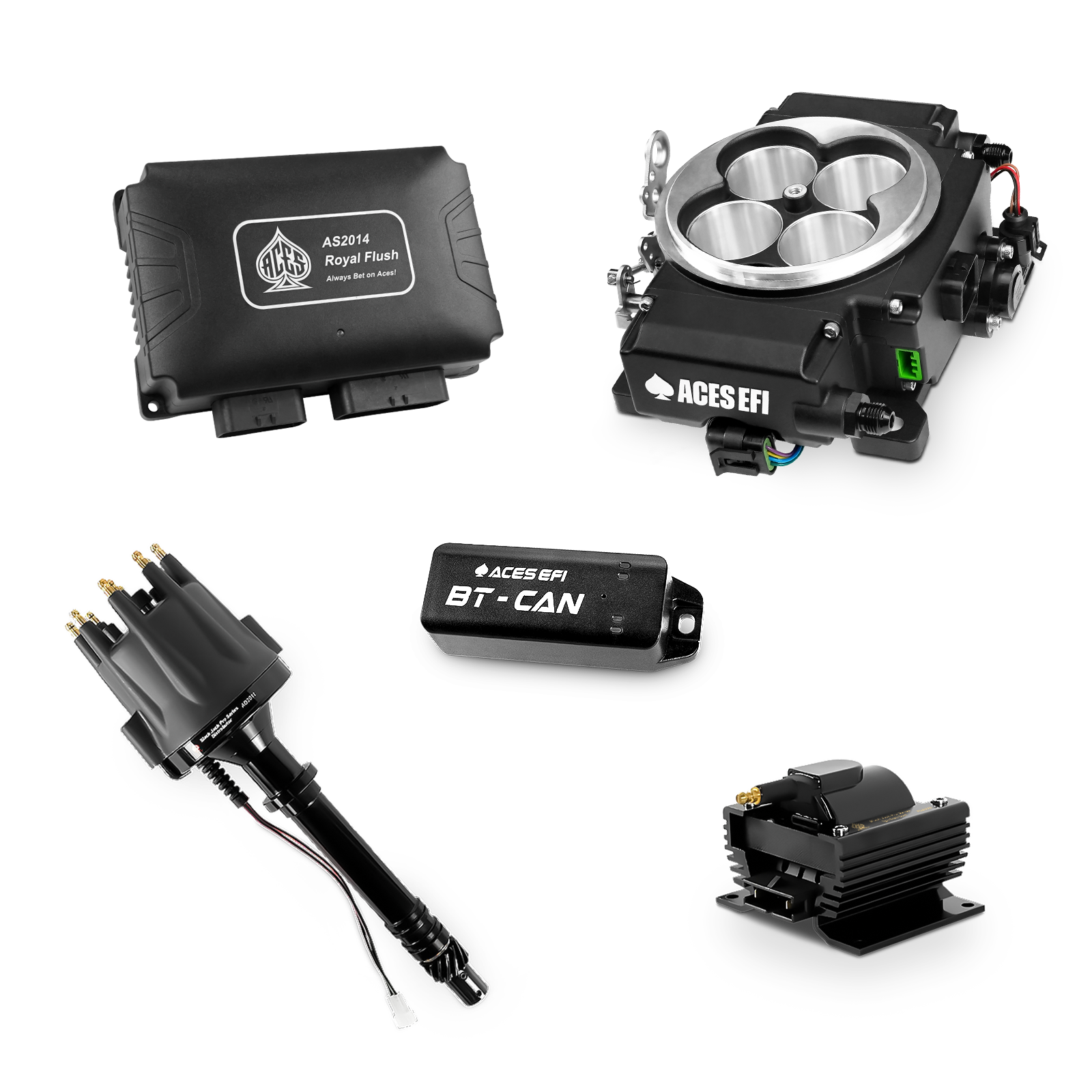 Royal Flush Top End Kits