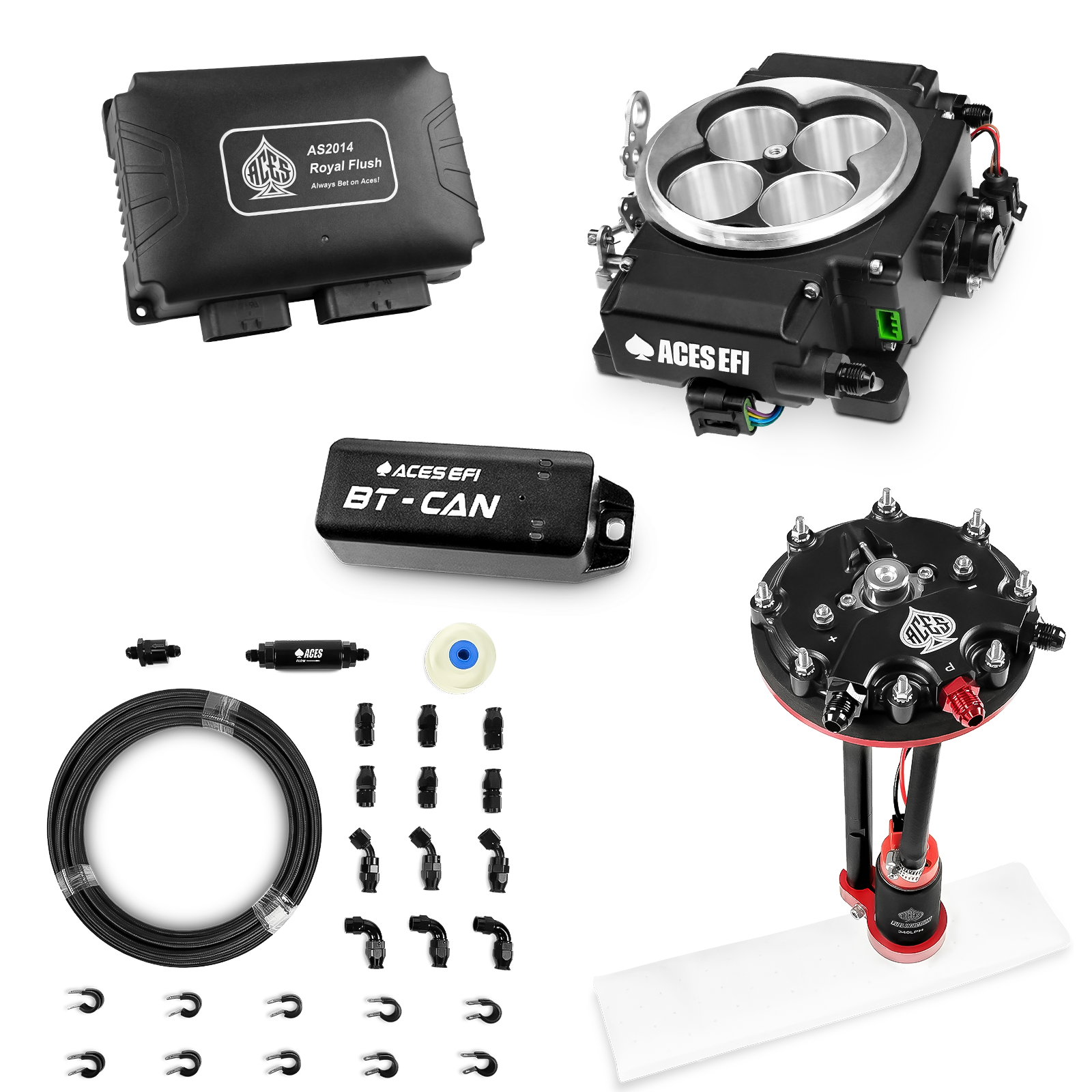 Royal Flush Fuel Kits