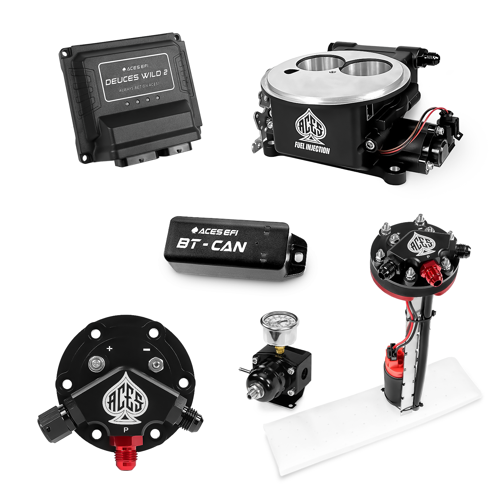 Deuces Wild 2 Fuel Kits