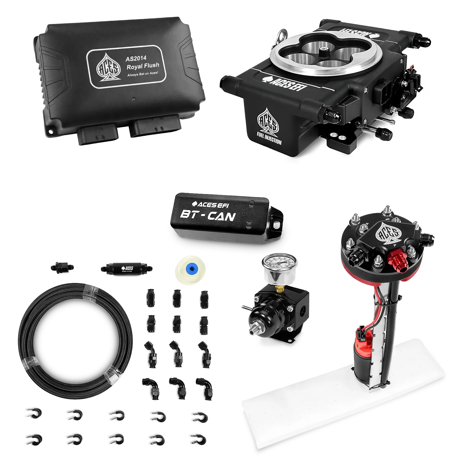 Royal Flush Fuel Kits