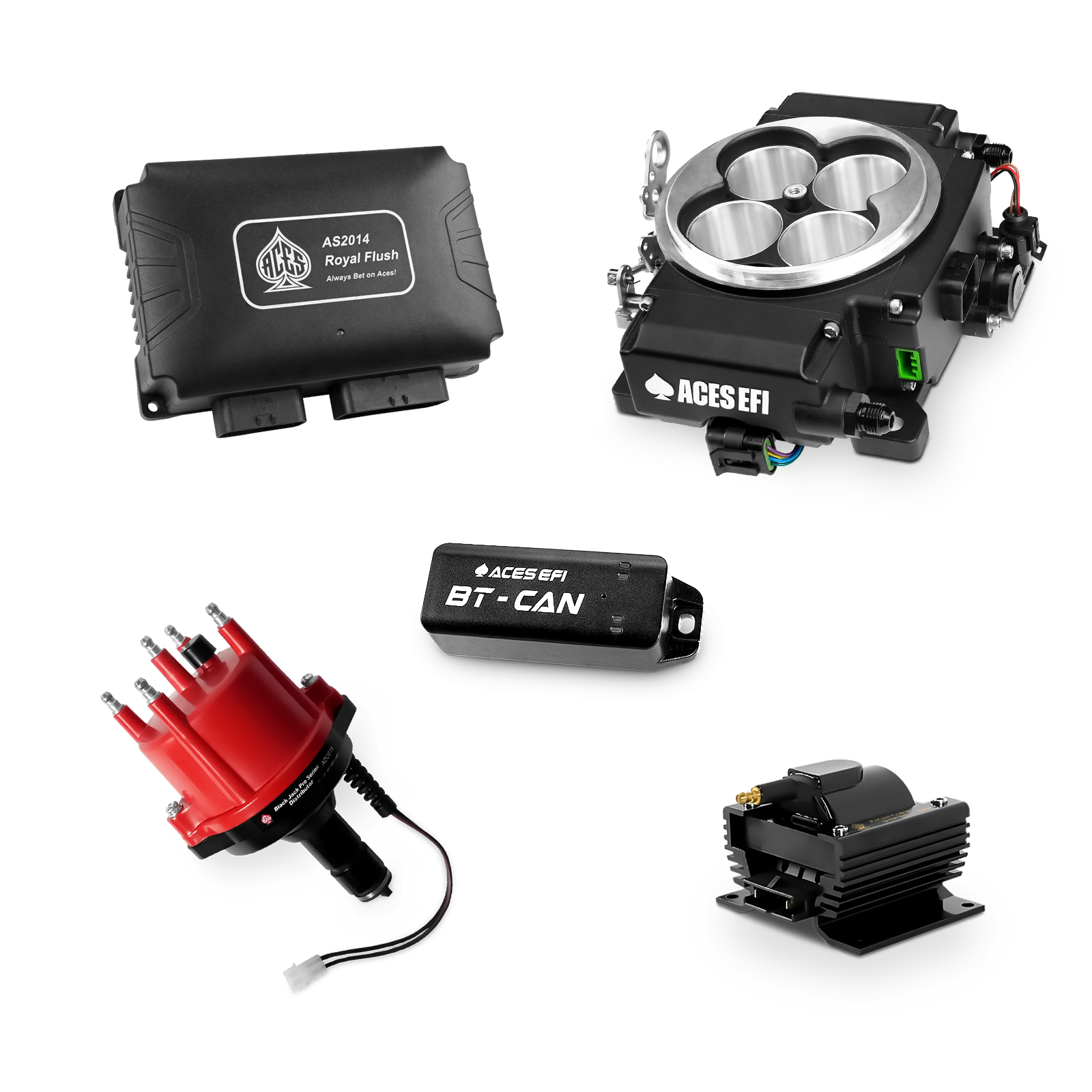 Royal Flush Top End Kits