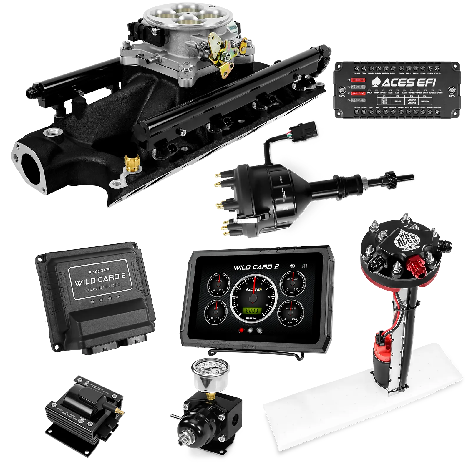 Wild Card 2 Sequential EFI Master Kits (500 HP)