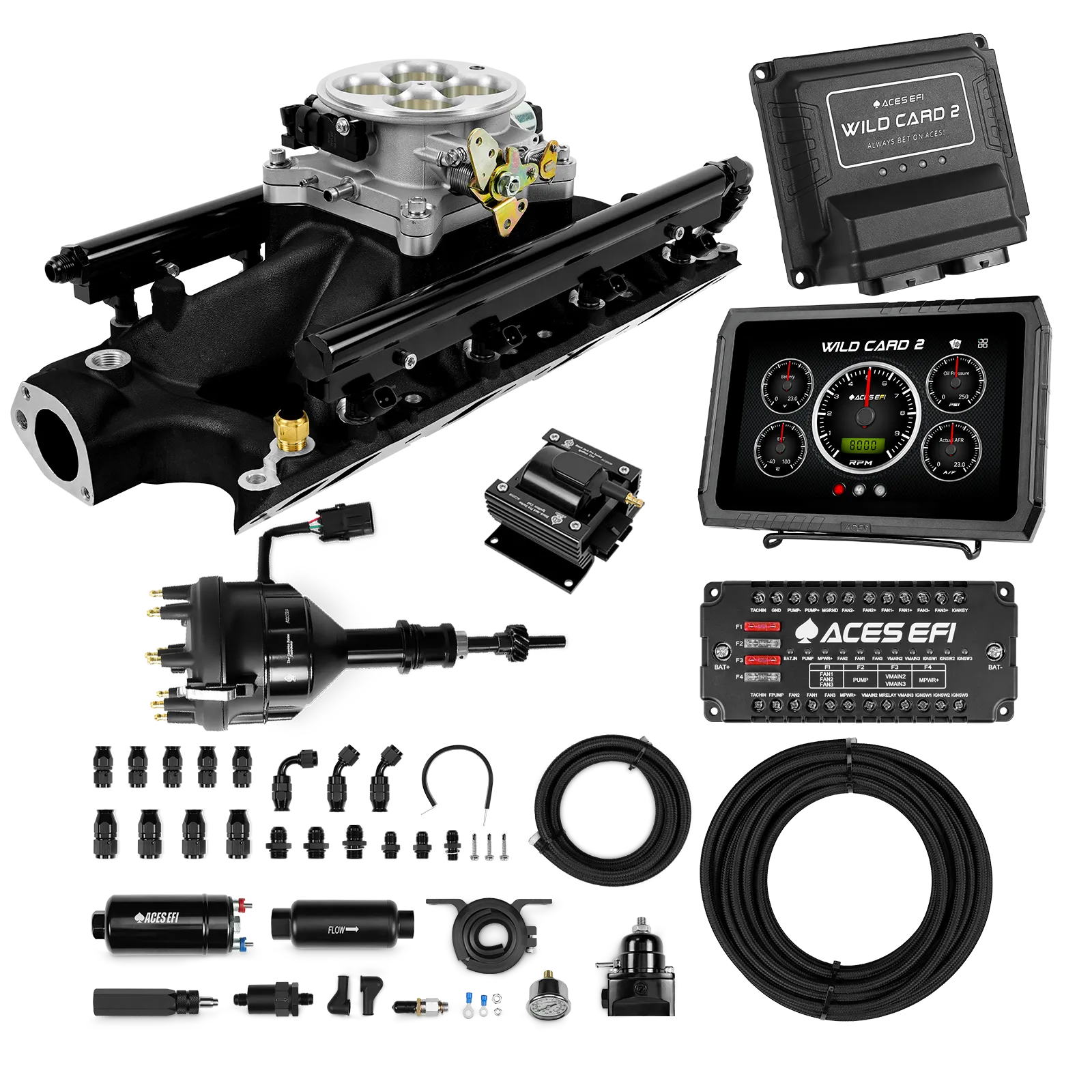 Wild Card 2 Sequential EFI Master Kits (500 HP)