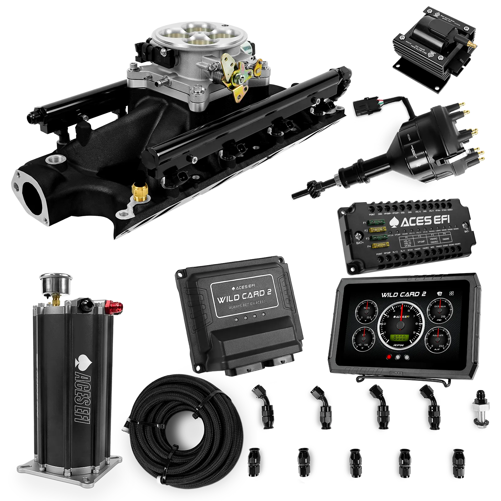 Kits maestros EFI secuenciales Wild Card 2 (500 CV)