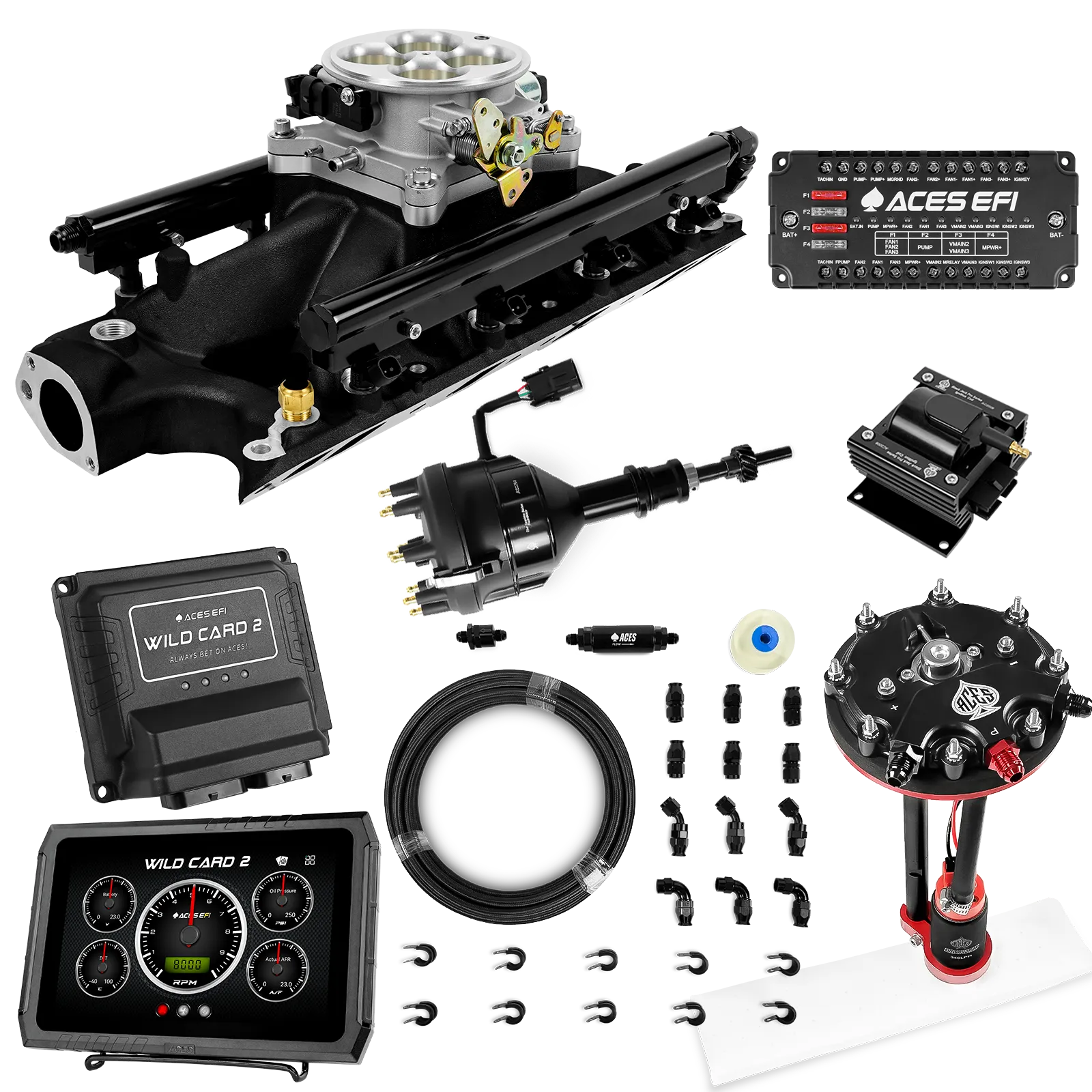 Wild Card 2 Sequential EFI Master Kits (500 HP)