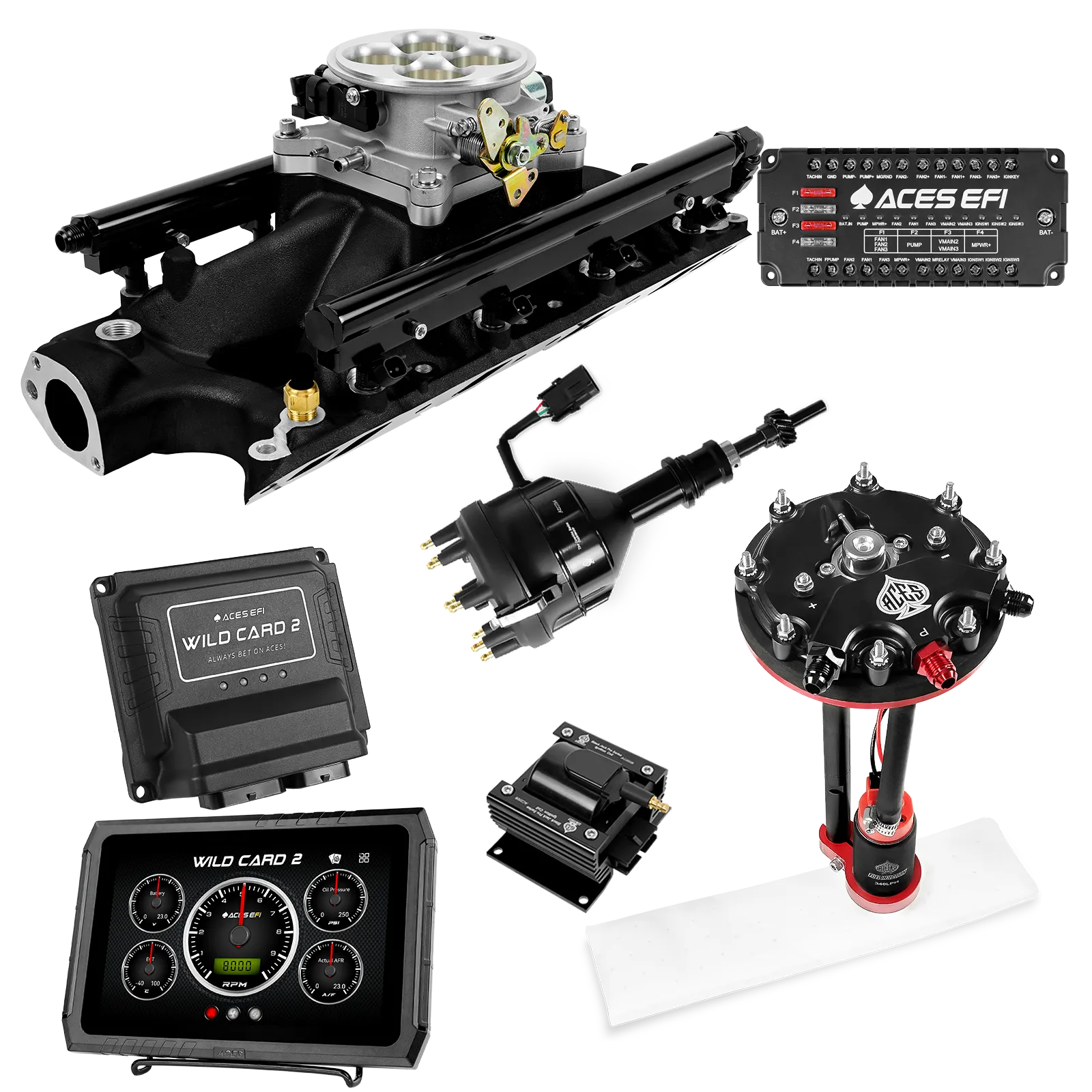 Wild Card 2 Sequential EFI Master Kits (500 HP)