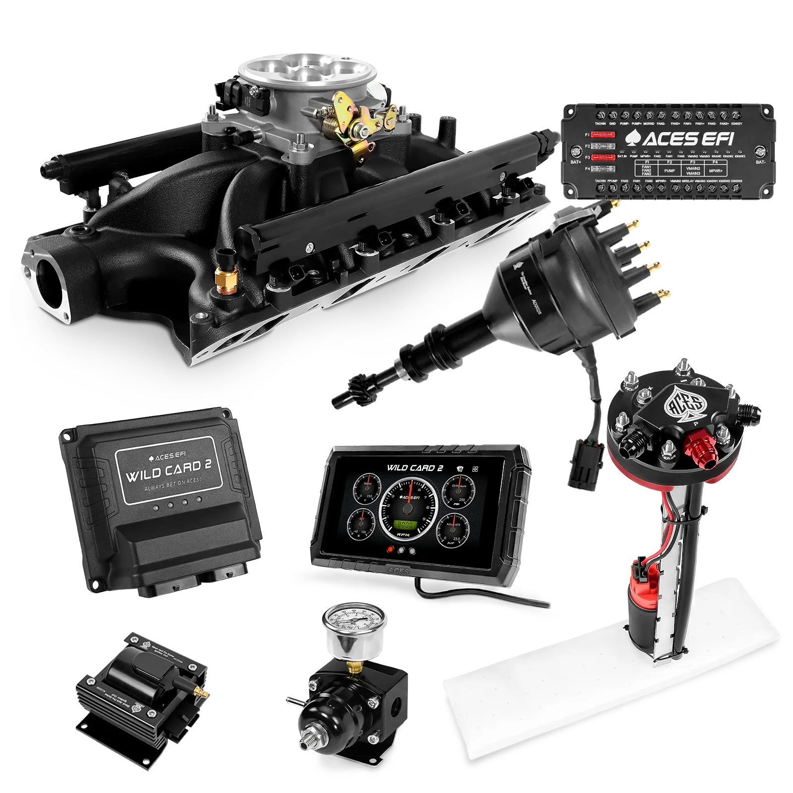 Wild Card 2 Sequential EFI Master Kits (500 HP)