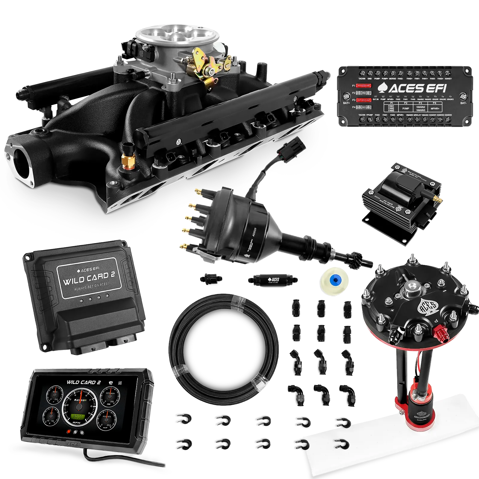 Wild Card 2 Sequential EFI Master Kits (500 HP)