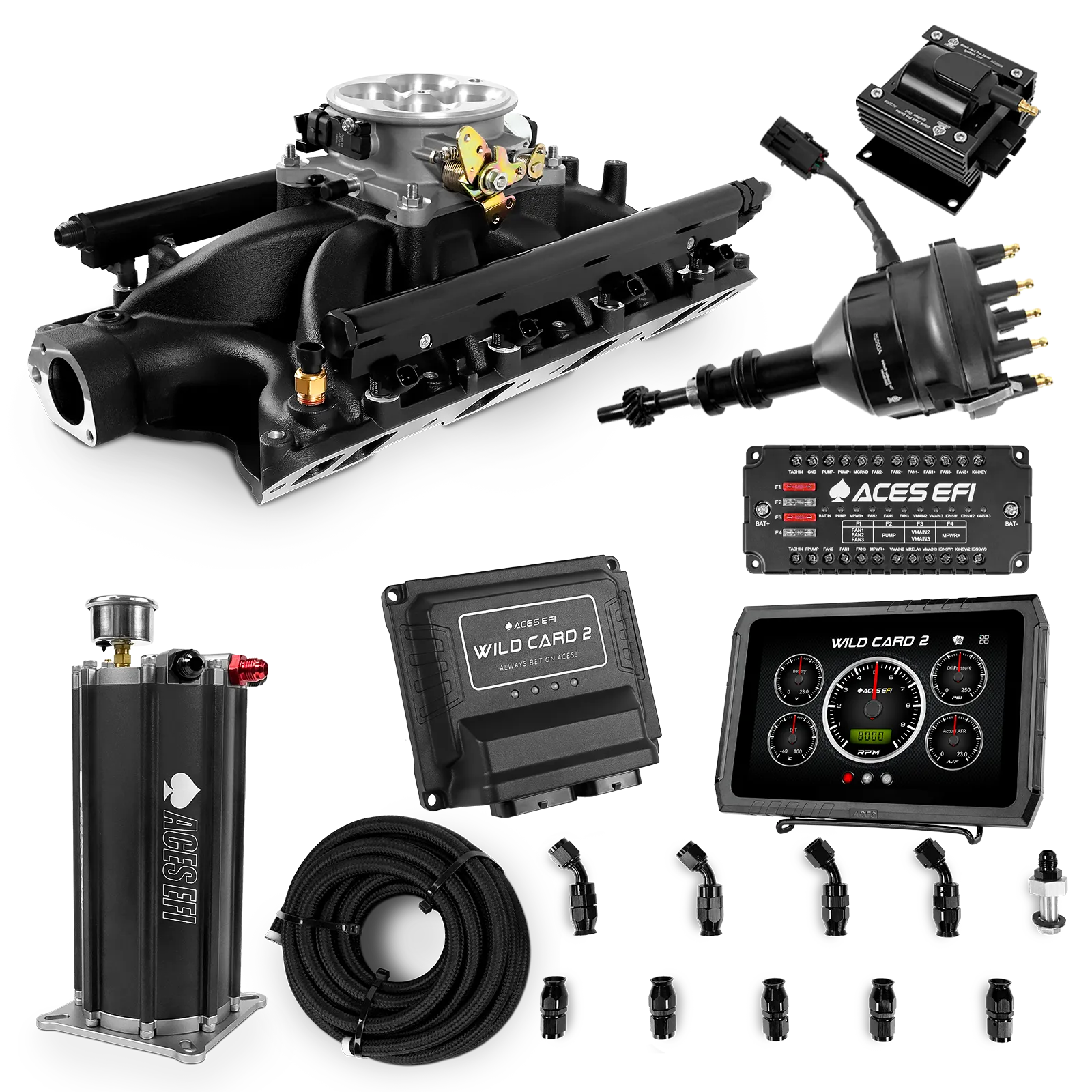 Wild Card 2 Sequential EFI Master Kits (500 HP)