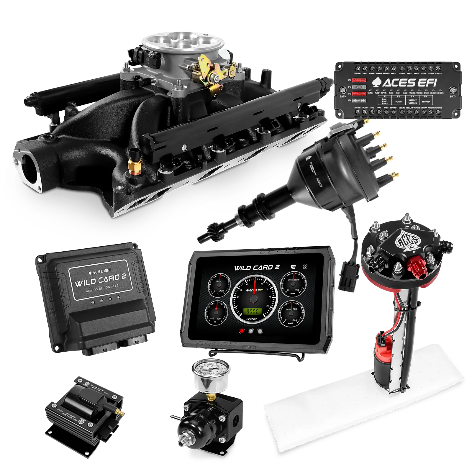 Wild Card 2 Sequential EFI Master Kits (500 HP)