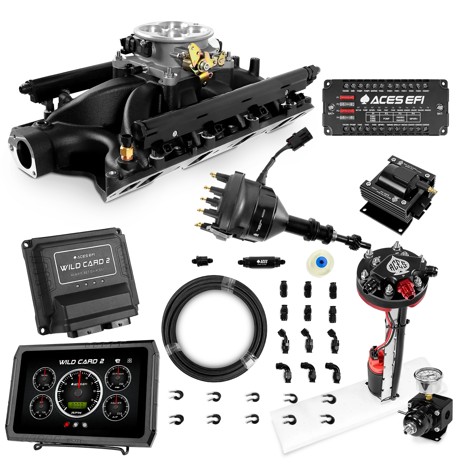 Wild Card 2 Sequential EFI Master Kits (500 HP)