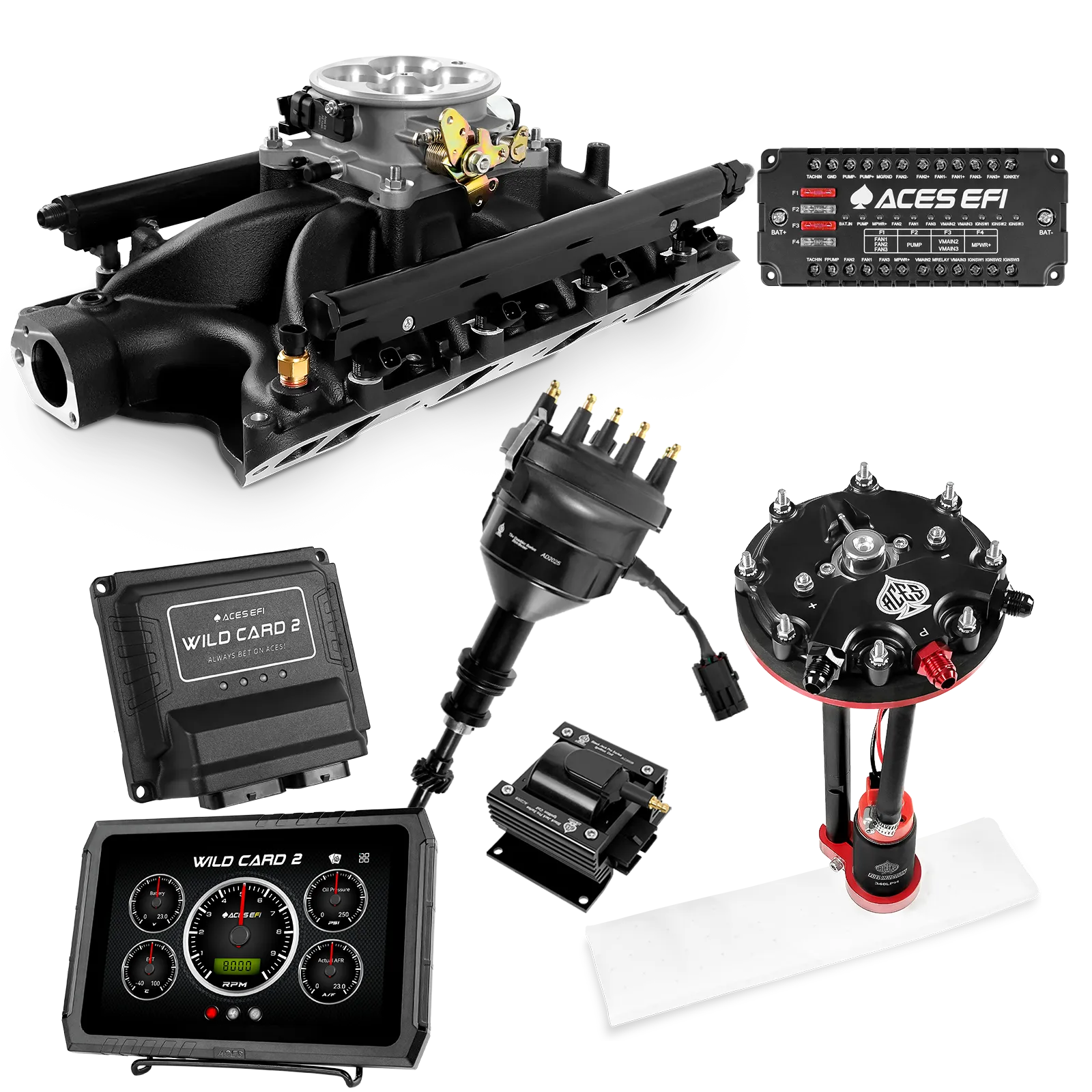 Wild Card 2 Sequential EFI Master Kits (500 HP)
