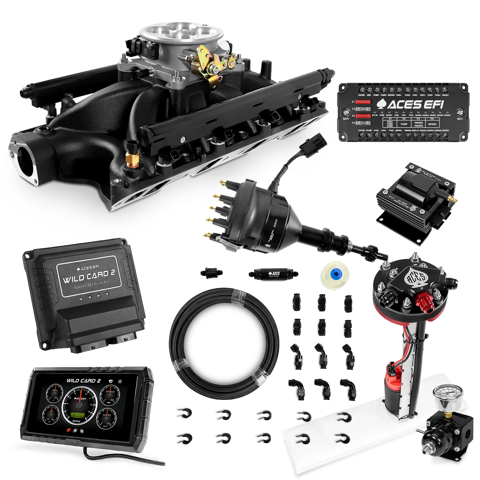 Wild Card 2 Sequential EFI Master Kits (500 HP)