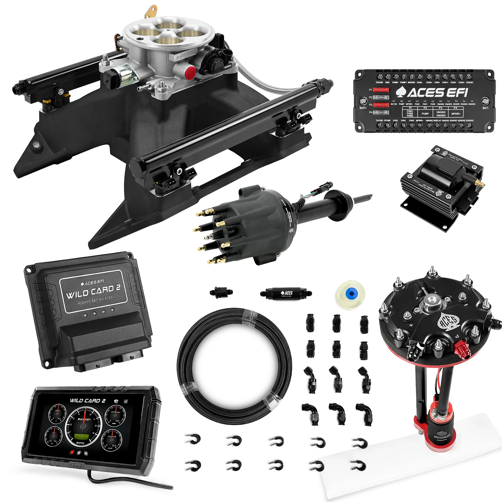 Wild Card 2 Sequential EFI Master Kits (500 HP)