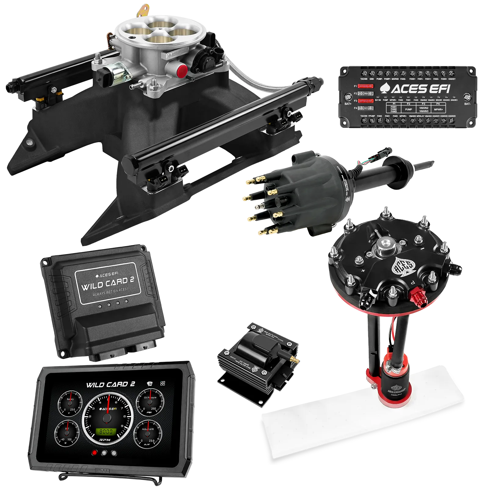 Wild Card 2 Sequential EFI Master Kits (500 HP)