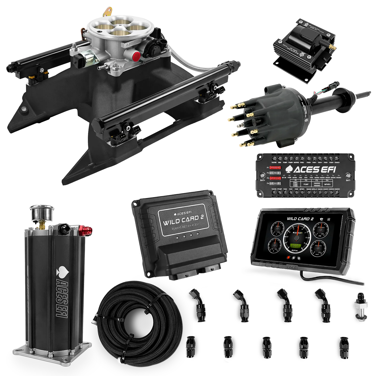 Wild Card 2 Sequential EFI Master Kits (500 HP)