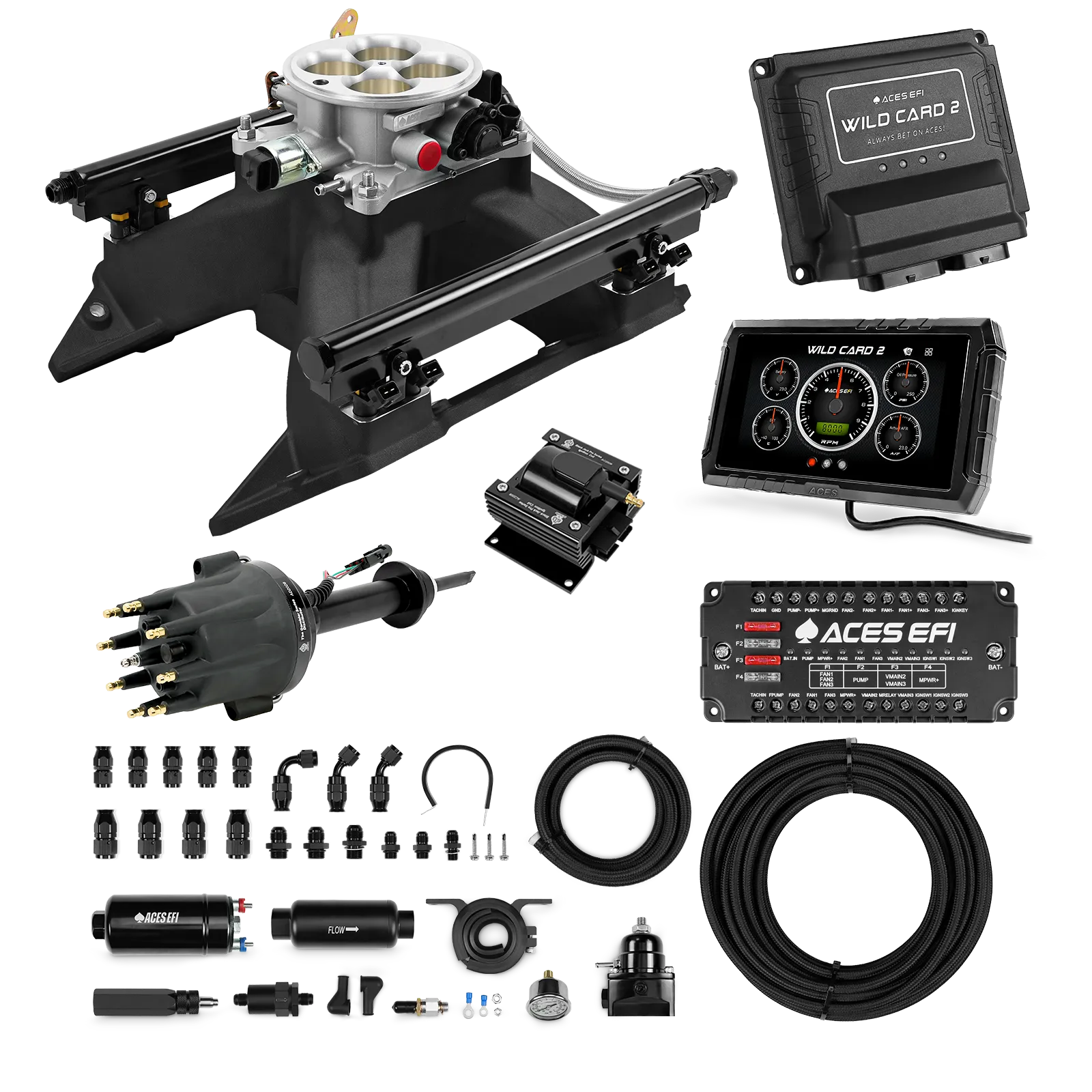 Wild Card 2 Sequential EFI Master Kits (500 HP)