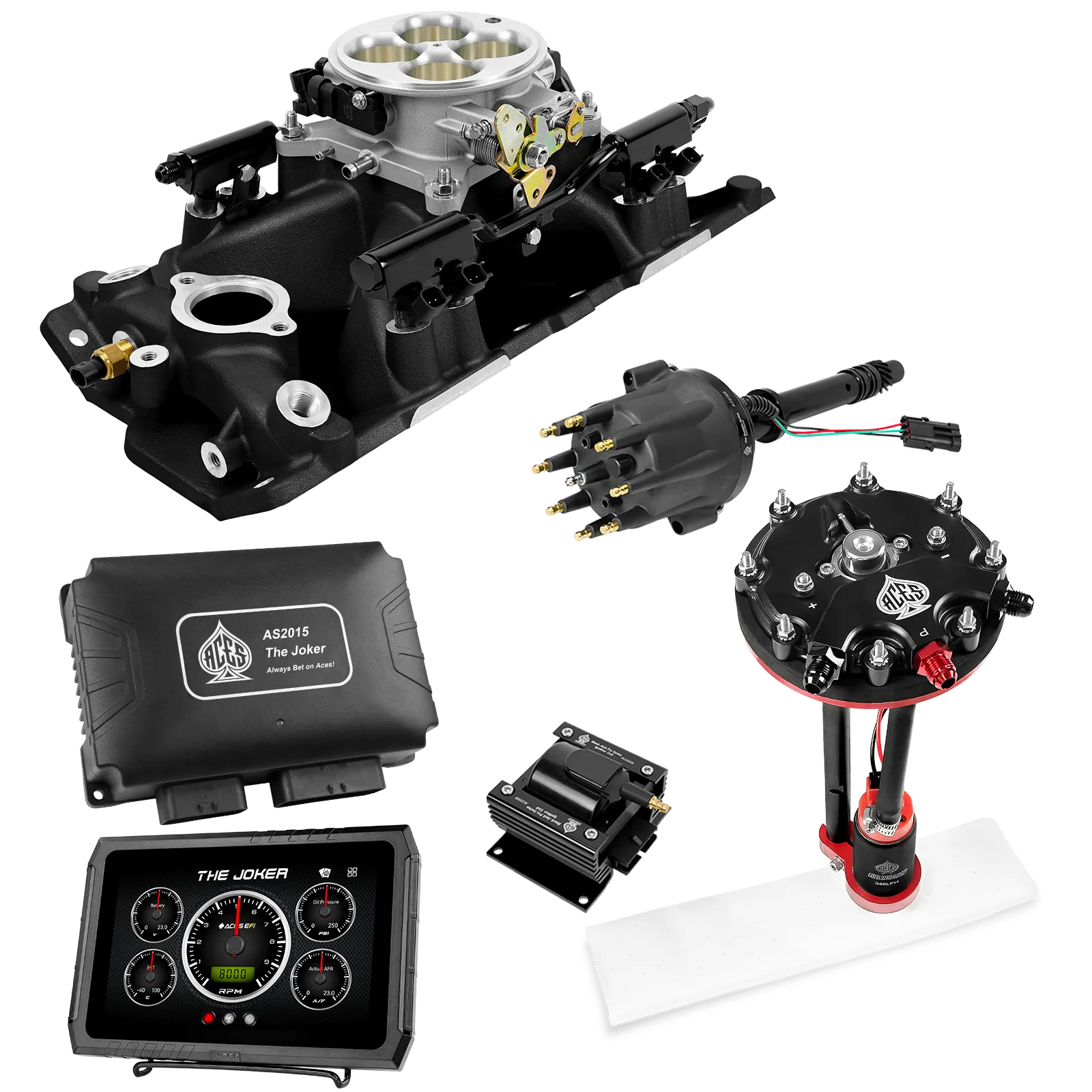 The Joker Sequential EFI/CDI Master Kits (500 HP)
