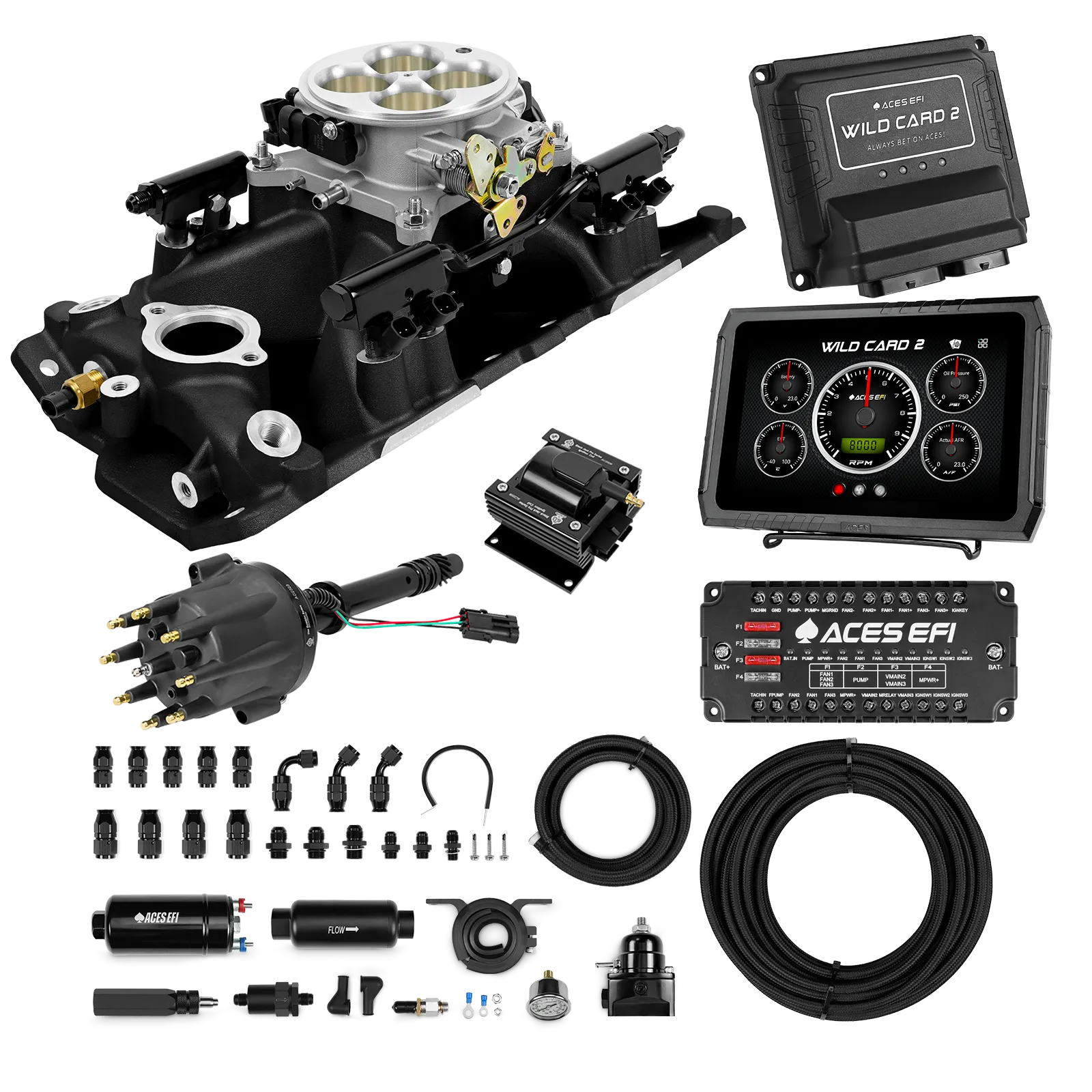Wild Card 2 Sequential EFI Master Kits (800 HP)