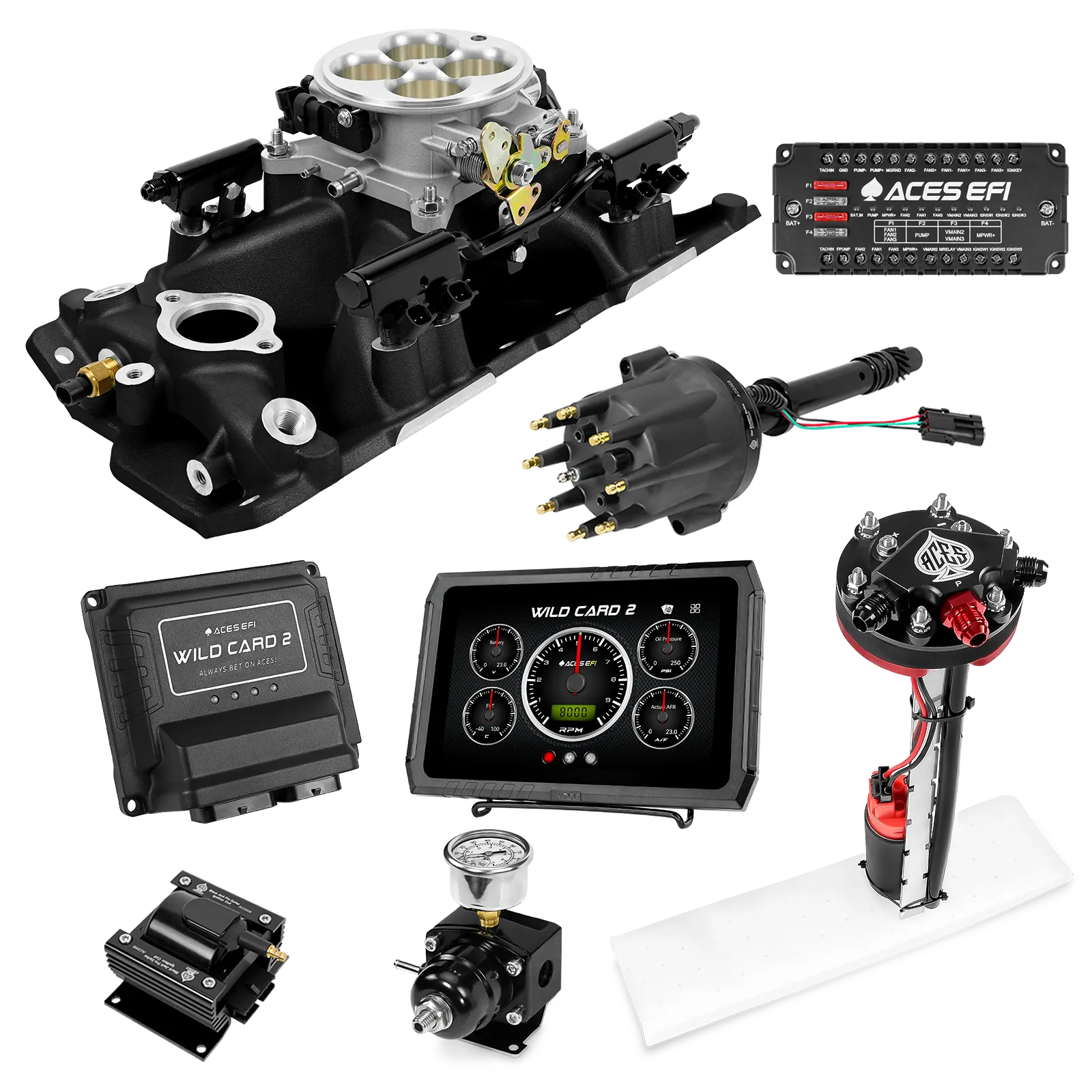 Wild Card 2 Sequential EFI Master Kits (500 HP)