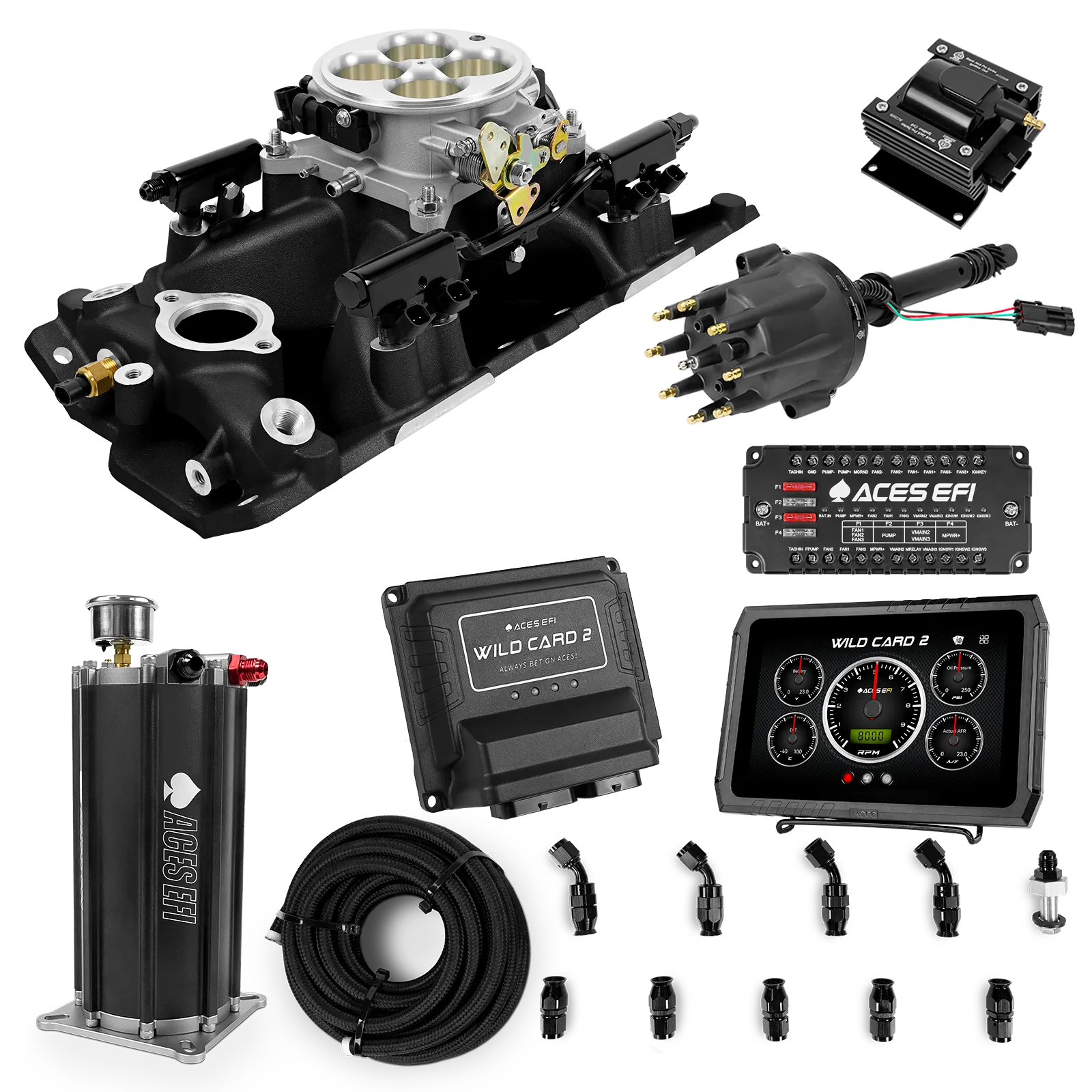 Wild Card 2 Sequential EFI Master Kits (500 HP)
