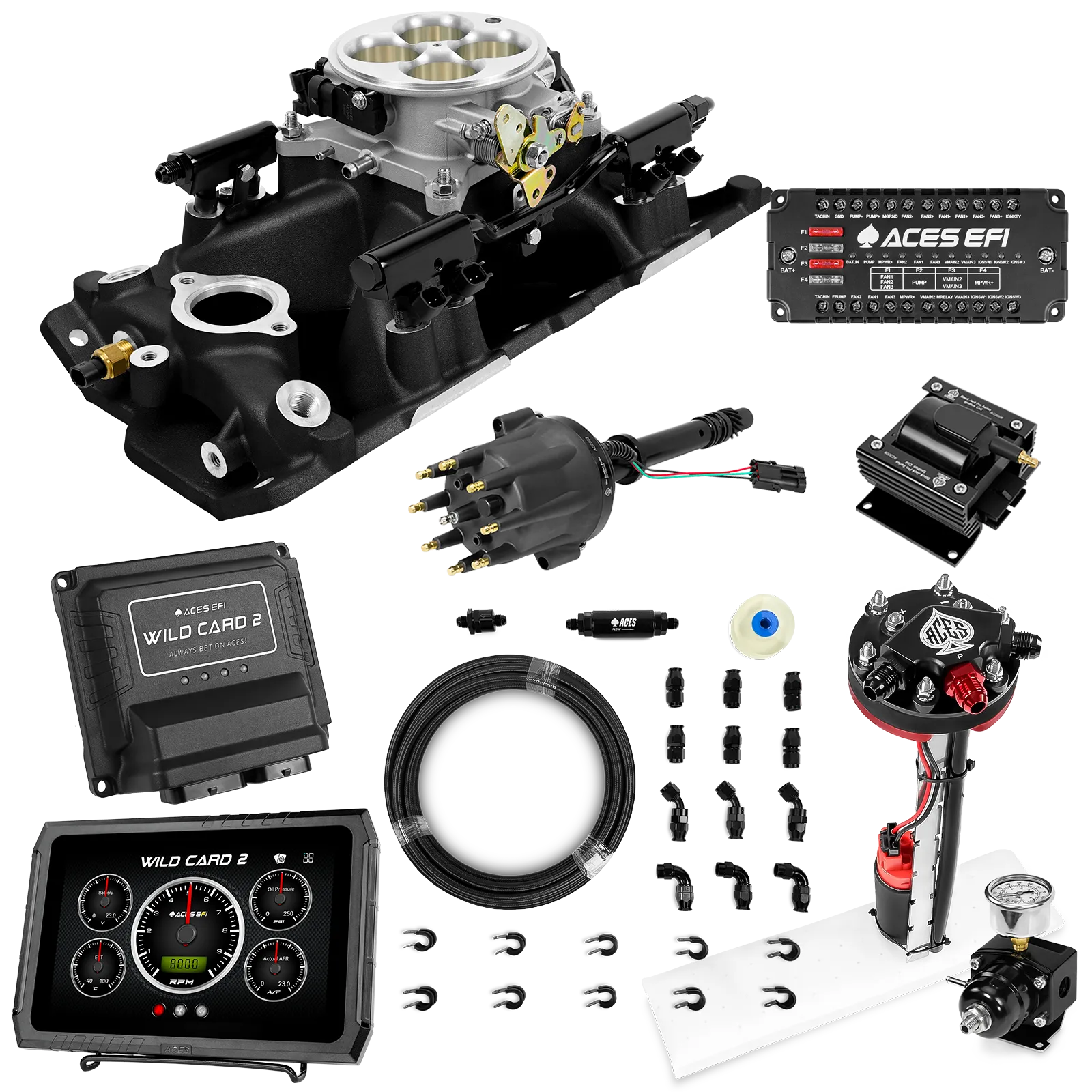 Wild Card 2 Sequential EFI Master Kits (800 HP)