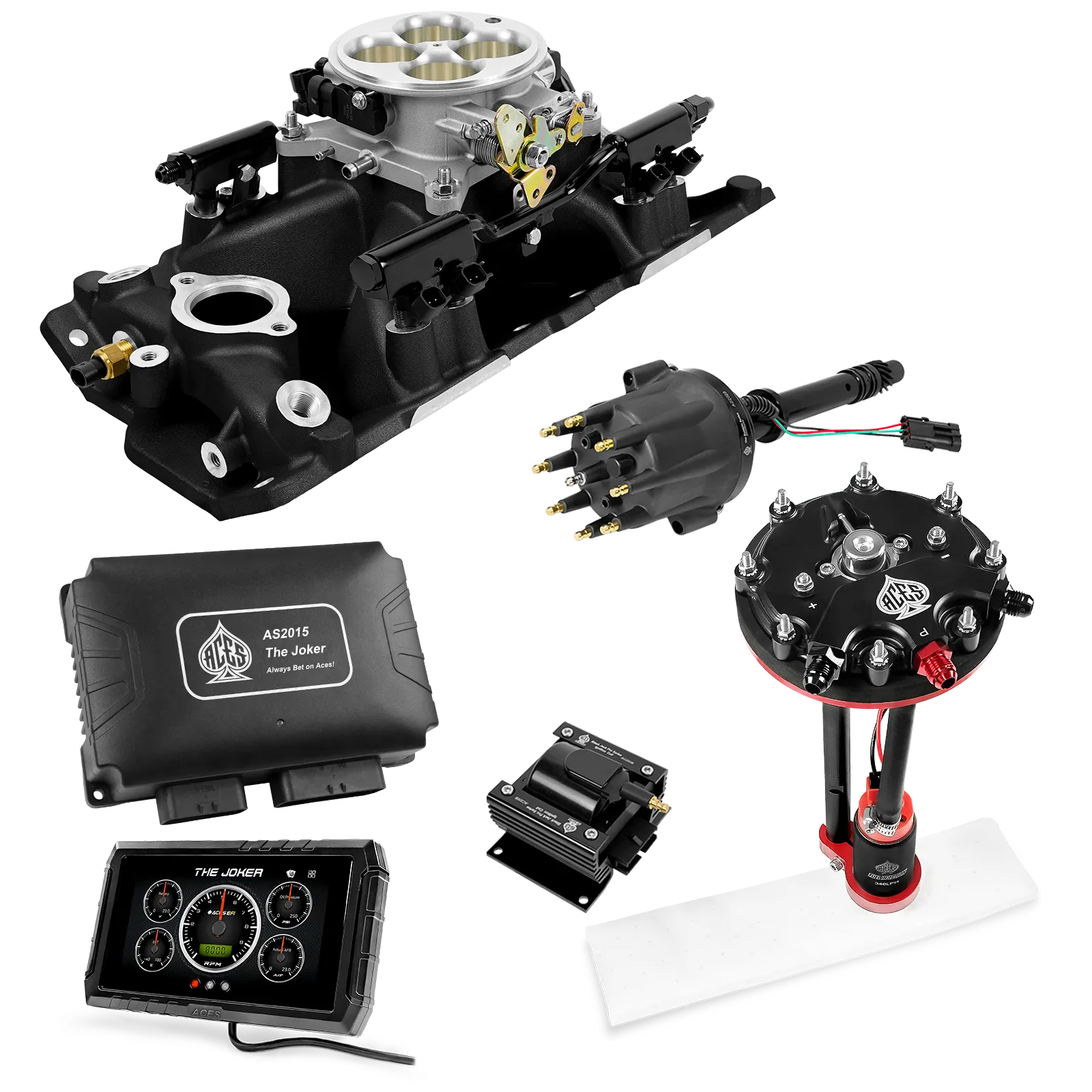 Kits maestros secuenciales EFI/CDI Joker (800 CV)