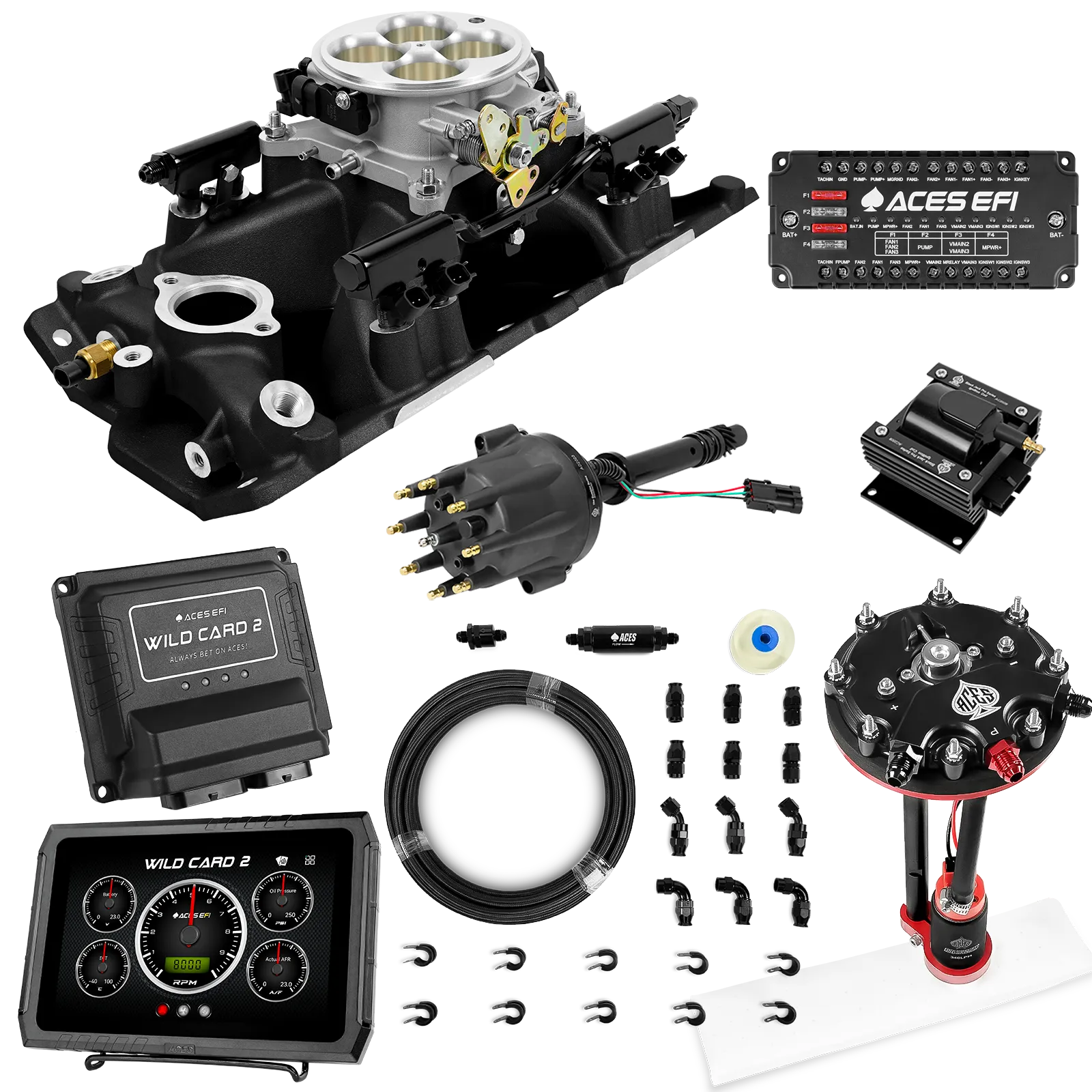 Wild Card 2 Sequential EFI Master Kits (500 HP)