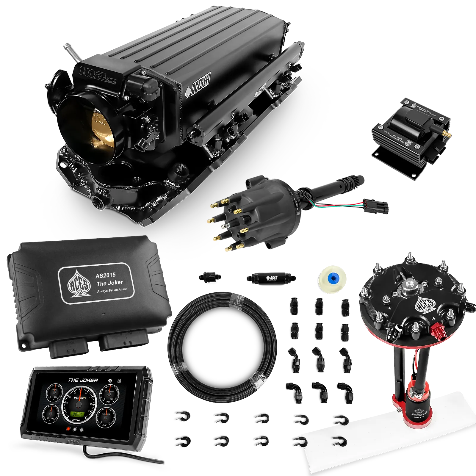 Kits maestros secuenciales EFI/CDI Joker (800 CV)