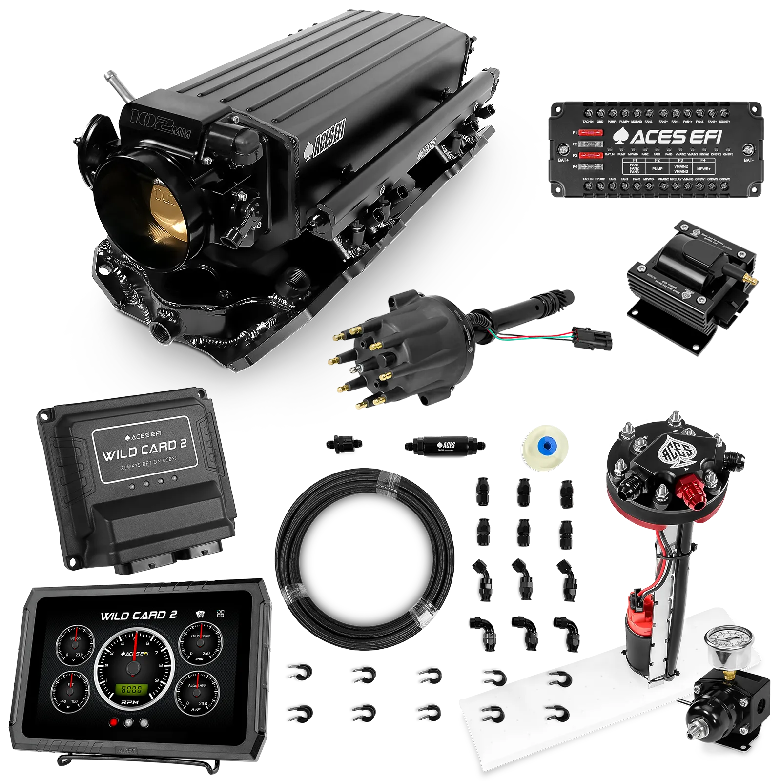 Wild Card 2 Sequential EFI Master Kits (500 HP)