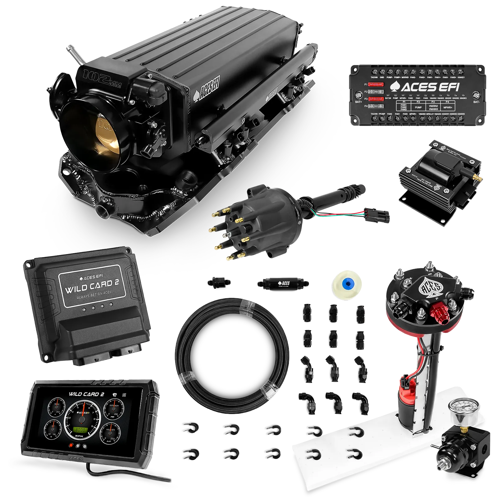 Wild Card 2 Sequential EFI Master Kits (800 HP)