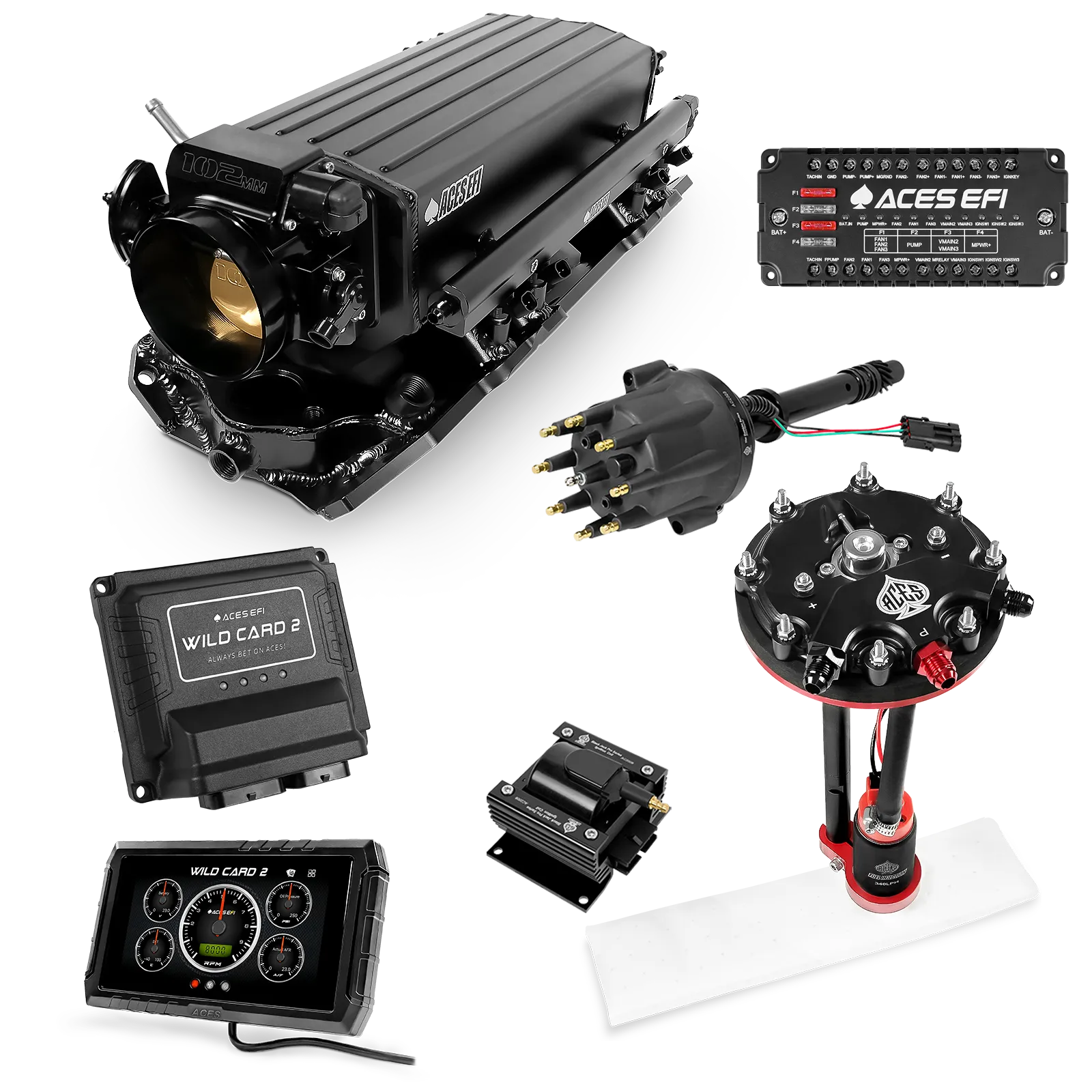 Wild Card 2 Sequential EFI Master Kits (500 HP)