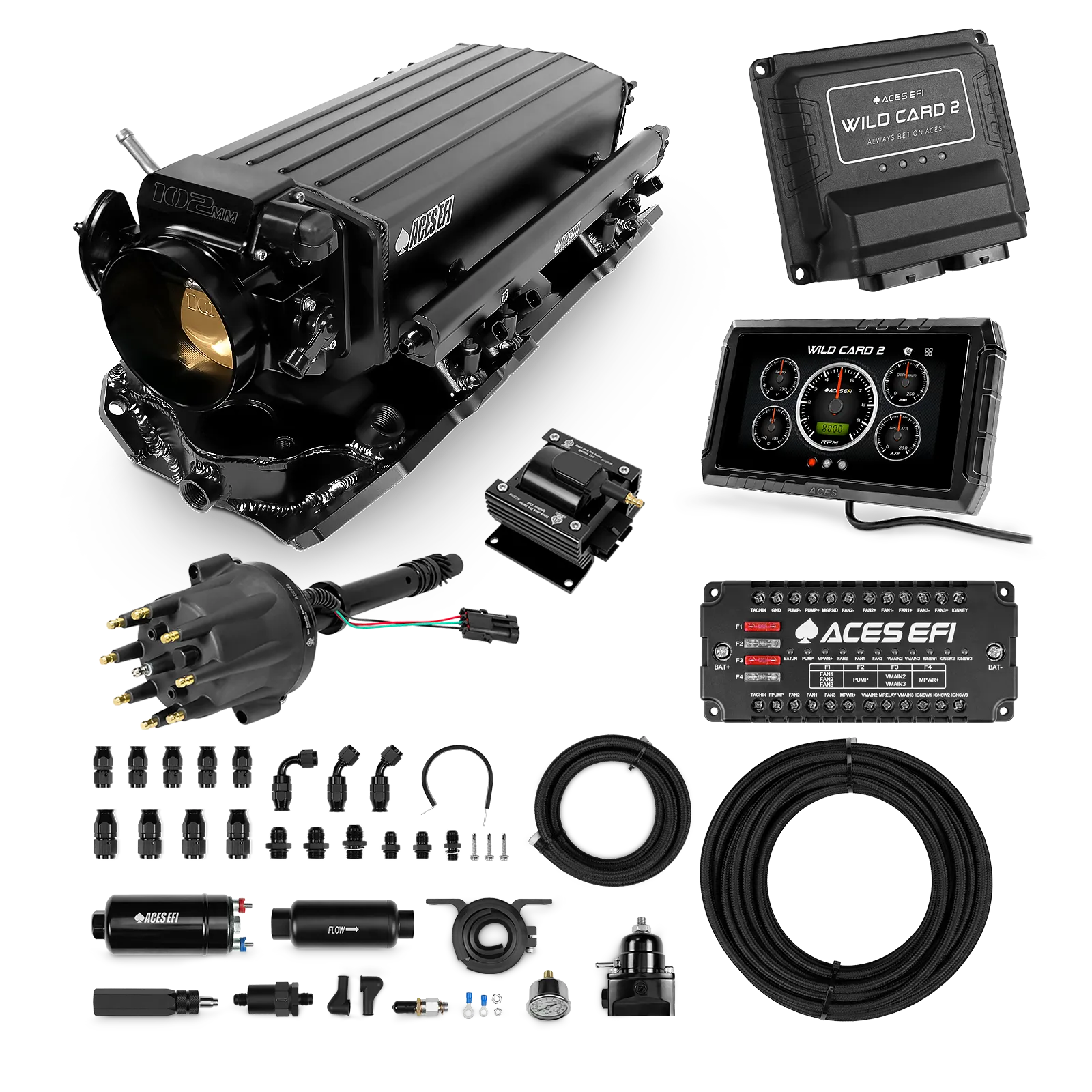 Wild Card 2 Sequential EFI Master Kits (800 HP)