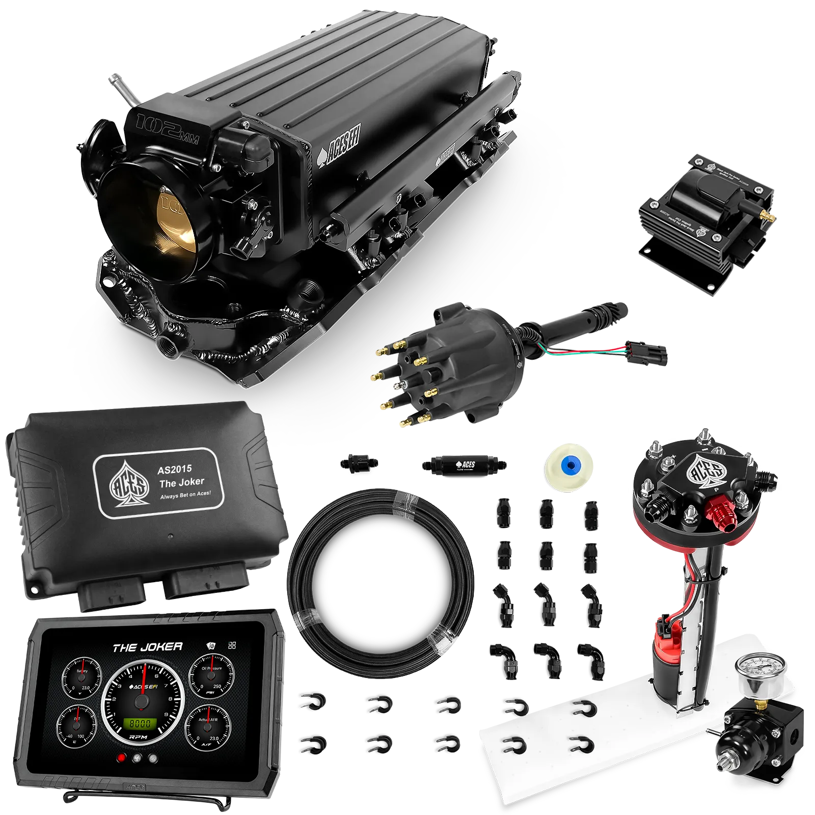 The Joker Sequential EFI/CDI Master Kits (500 HP)