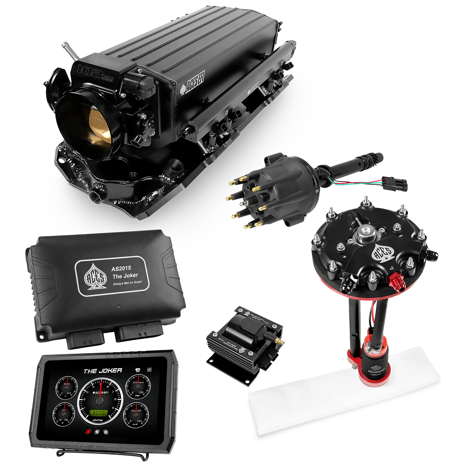 The Joker Sequential EFI/CDI Master Kits (500 HP)