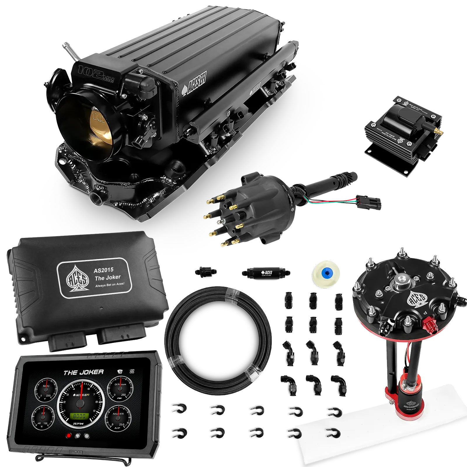 The Joker Sequential EFI/CDI Master Kits (500 HP)