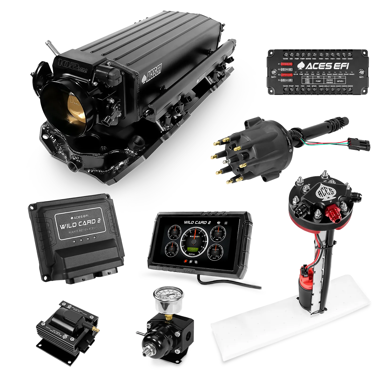 Wild Card 2 Sequential EFI Master Kits (500 HP)