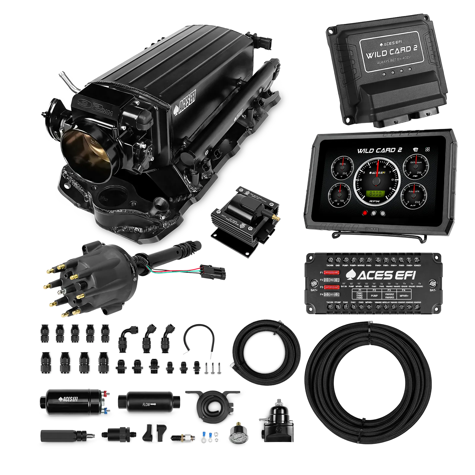Wild Card 2 Sequential EFI Master Kits (500 HP)