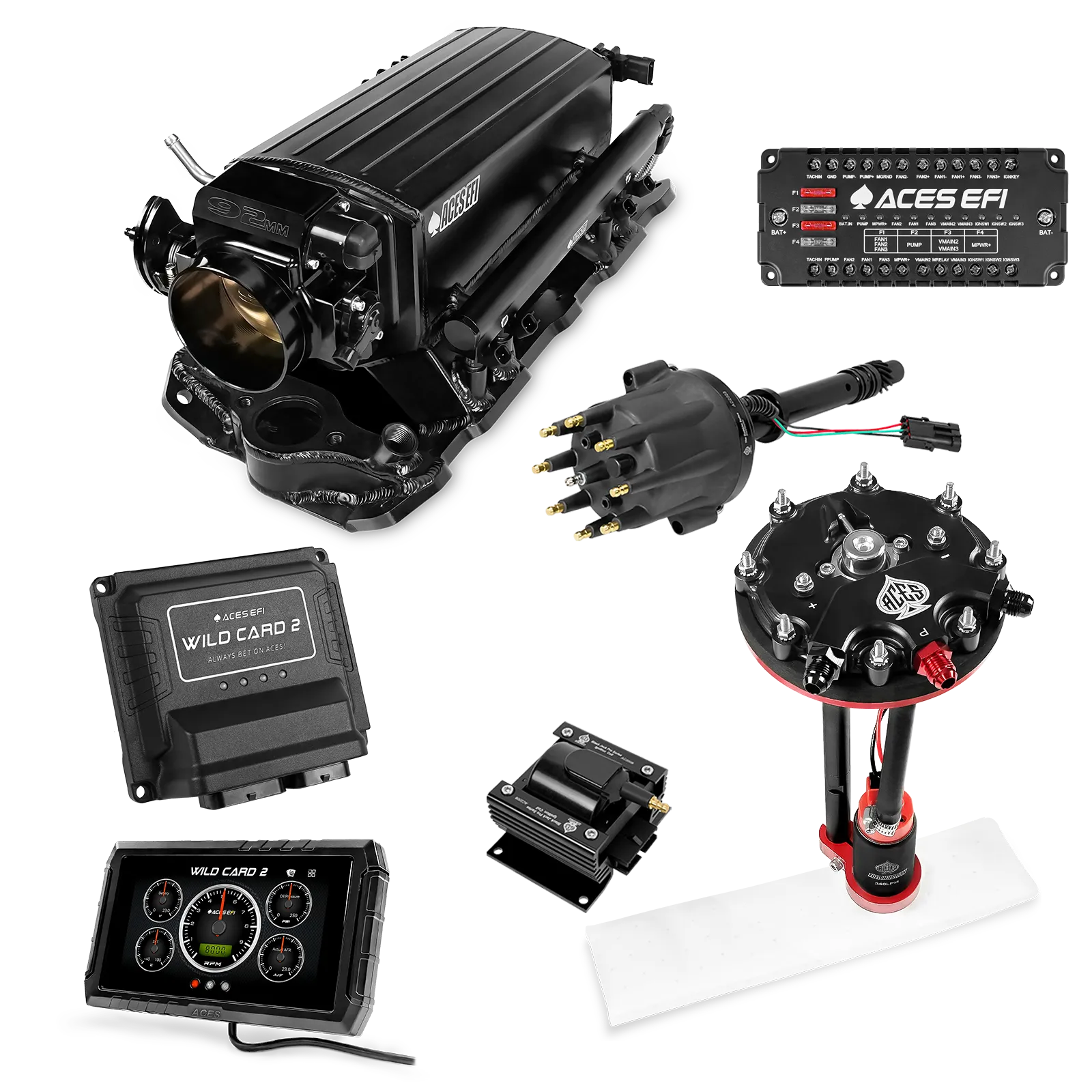 Wild Card 2 Sequential EFI Master Kits (500 HP)