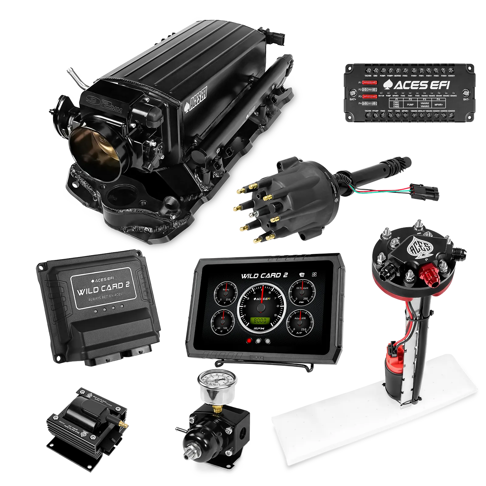 Wild Card 2 Sequential EFI Master Kits (500 HP)