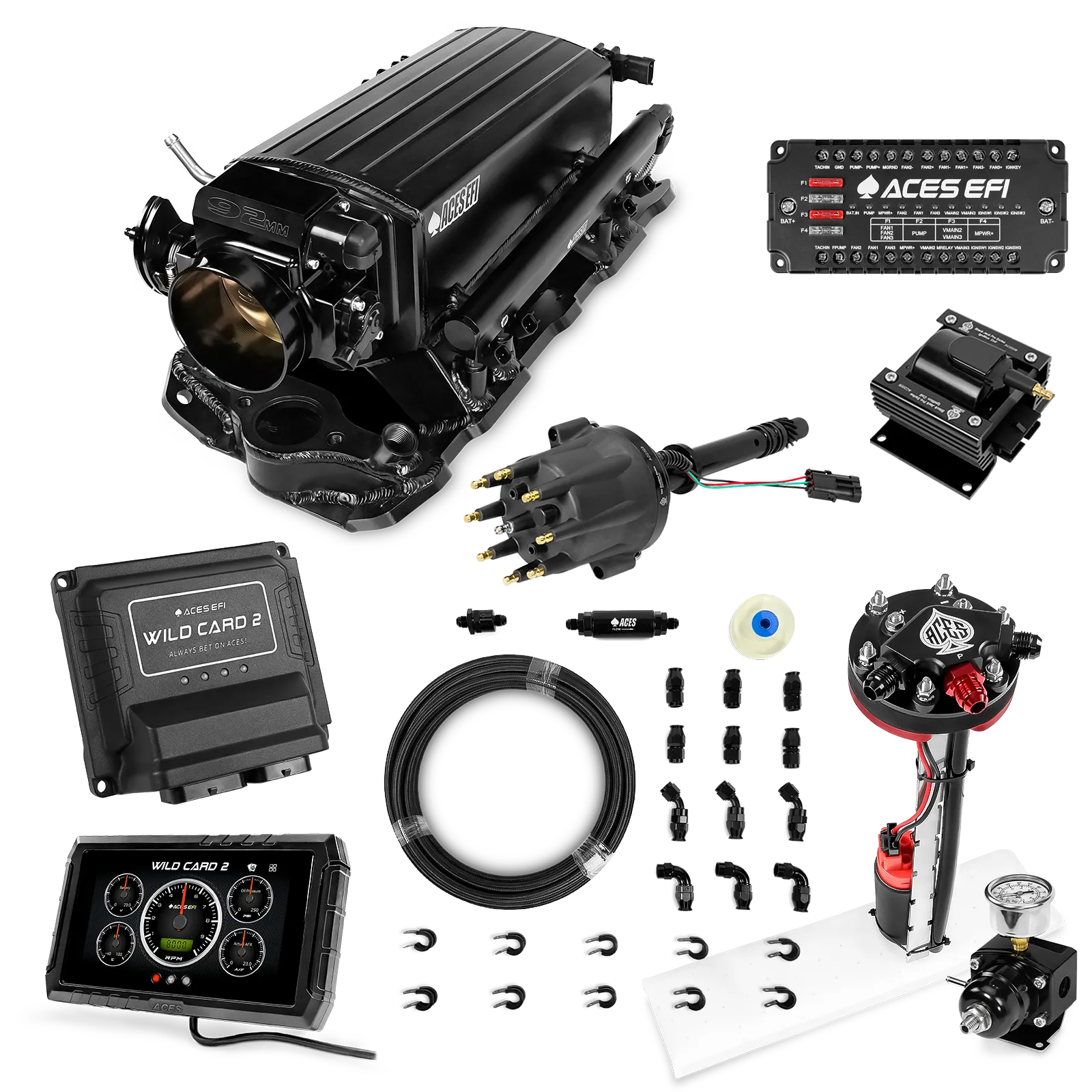 Wild Card 2 Sequential EFI Master Kits (500 HP)