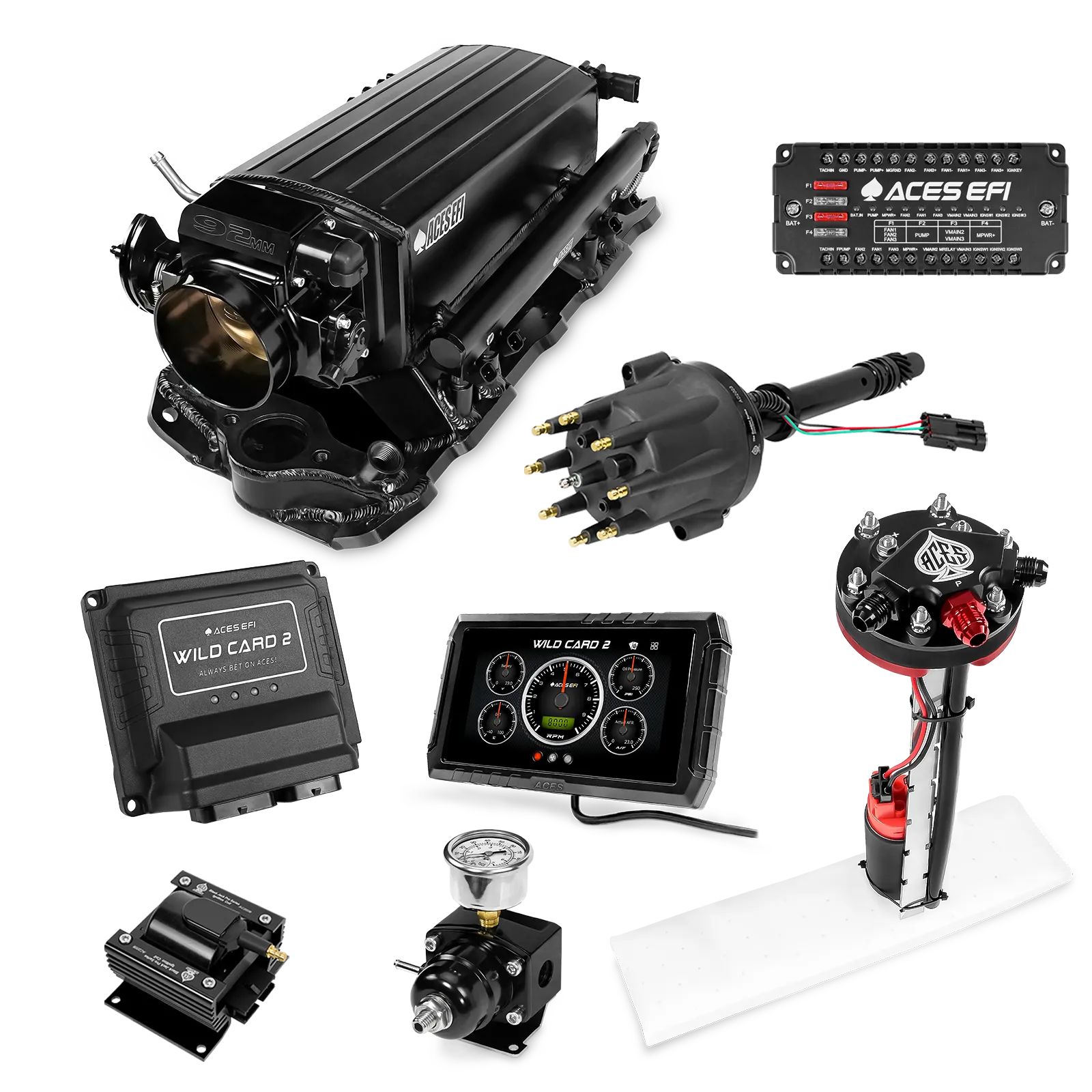 Wild Card 2 Sequential EFI Master Kits (800 HP)