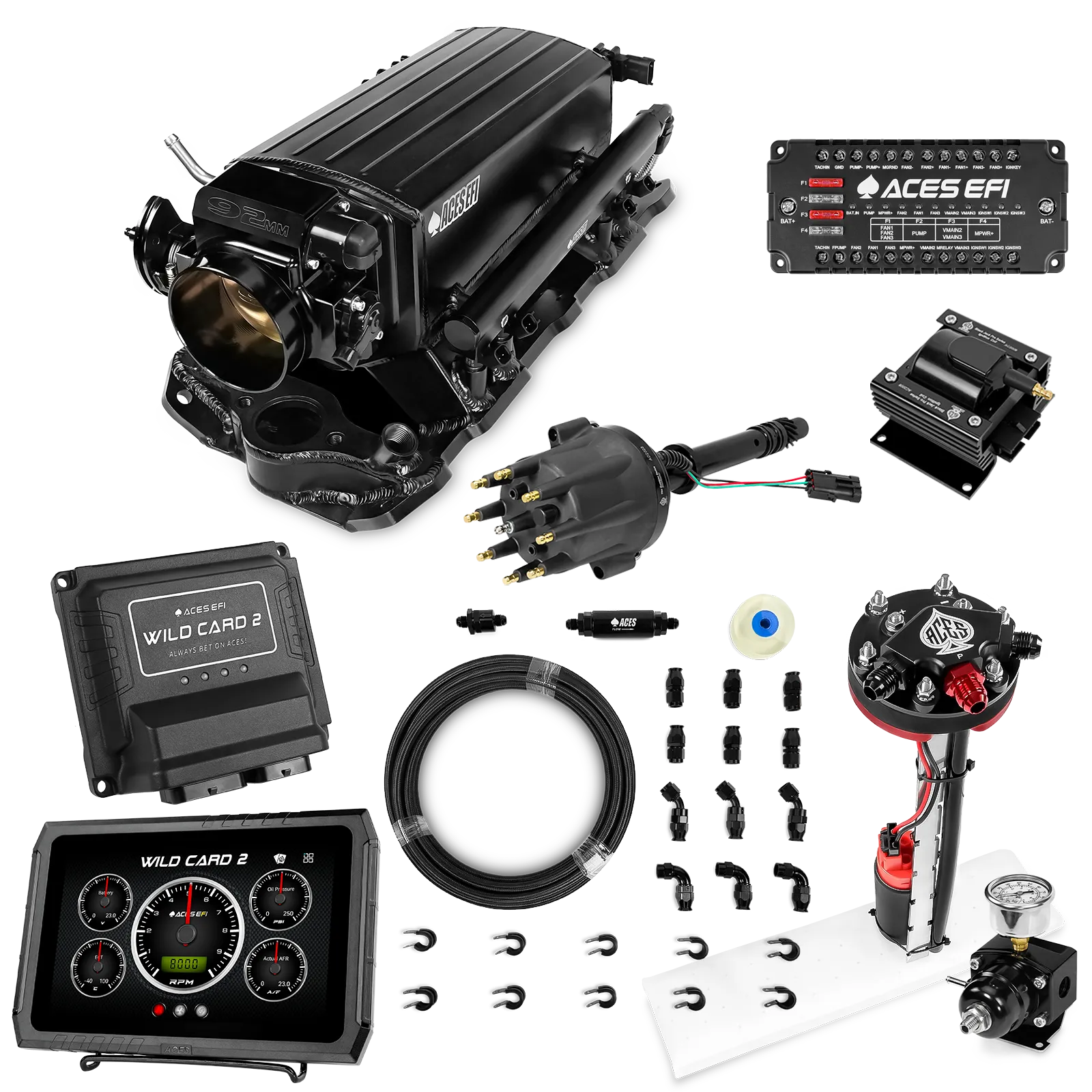 Wild Card 2 Sequential EFI Master Kits (800 HP)