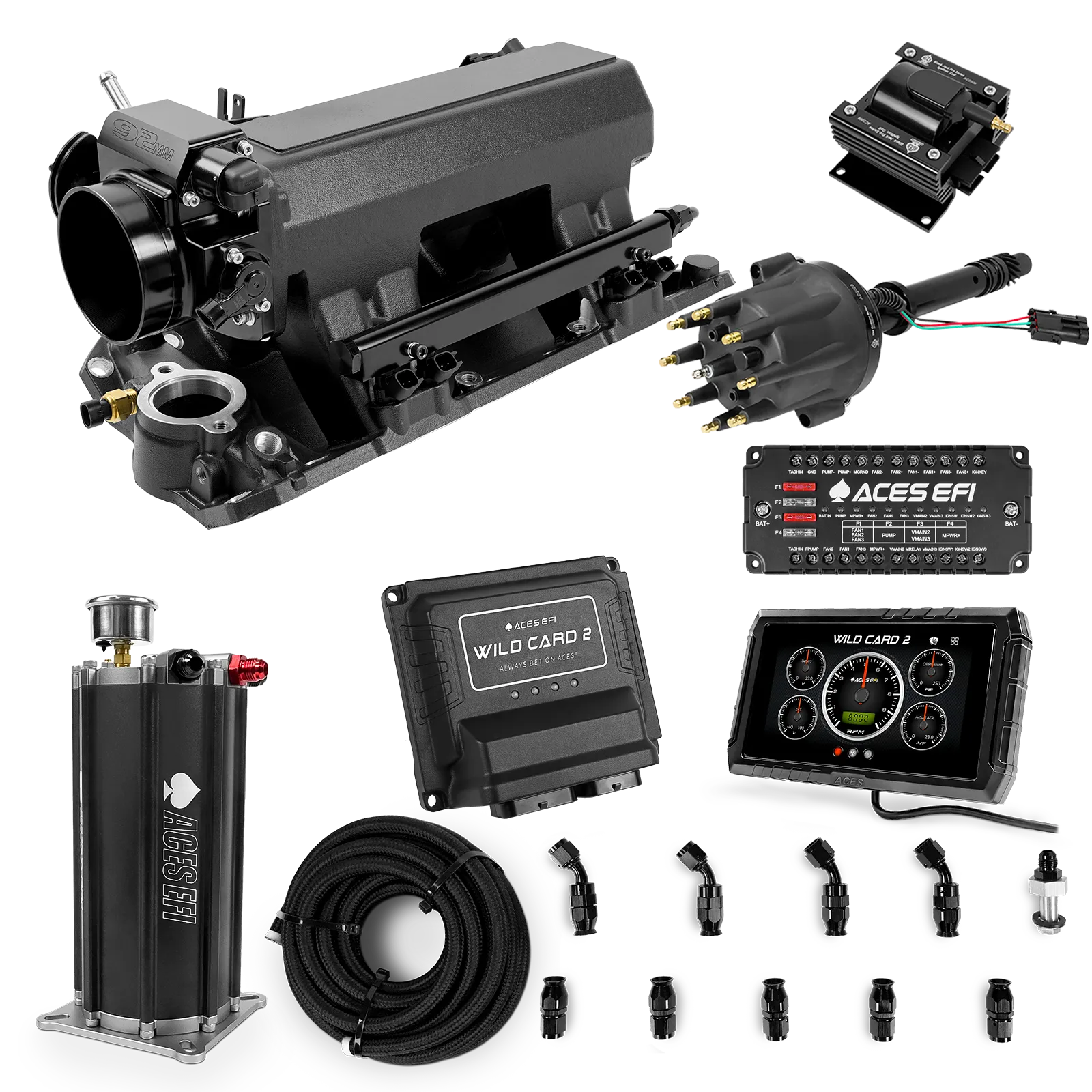 Wild Card 2 Sequential EFI Master Kits (500 HP)