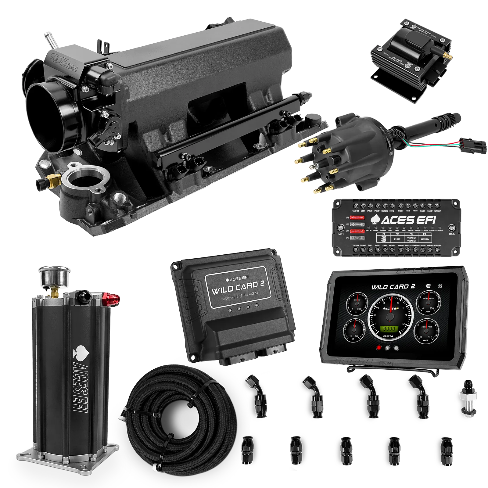 Wild Card 2 Sequential EFI Master Kits (800 HP)