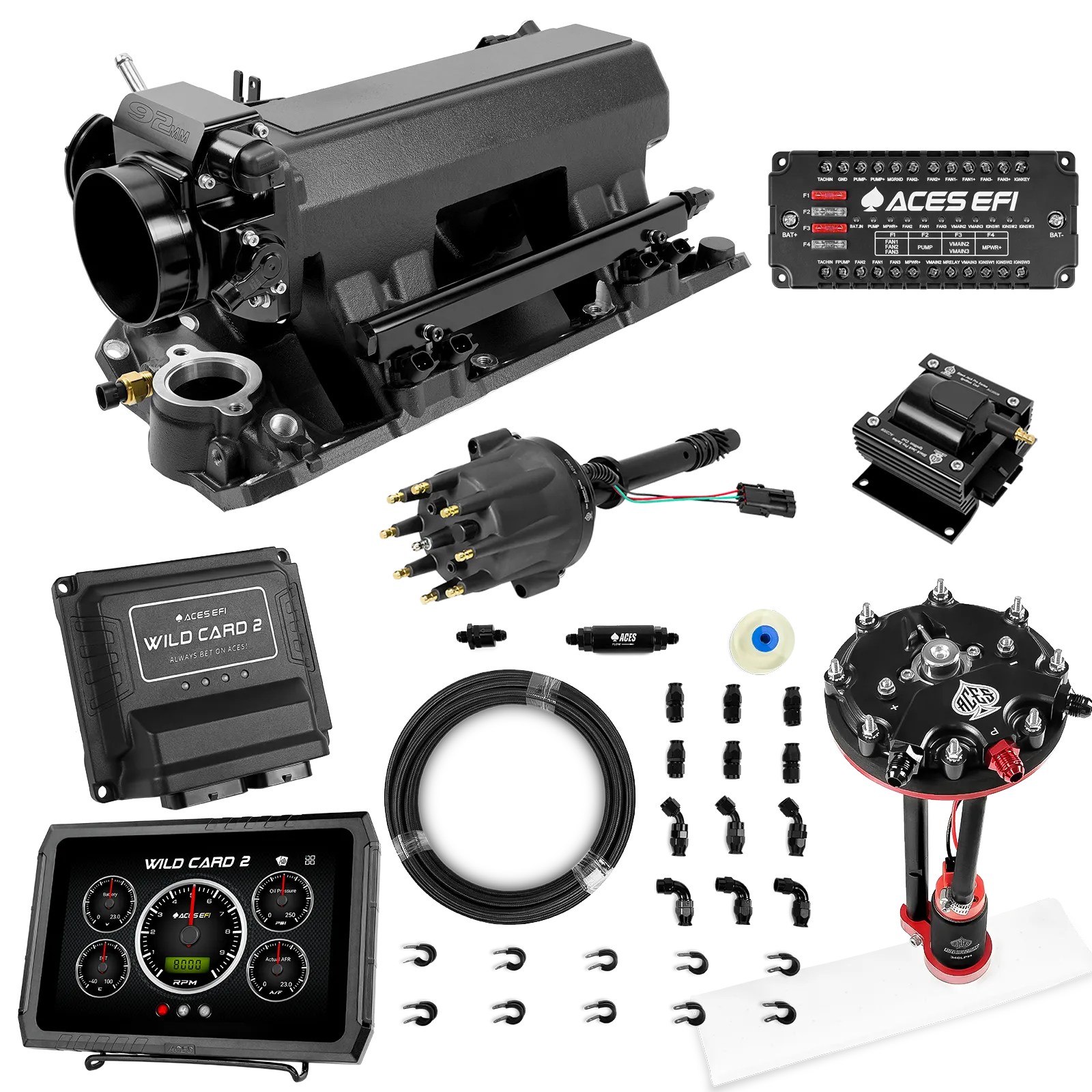 Wild Card 2 Sequential EFI Master Kits (500 HP)